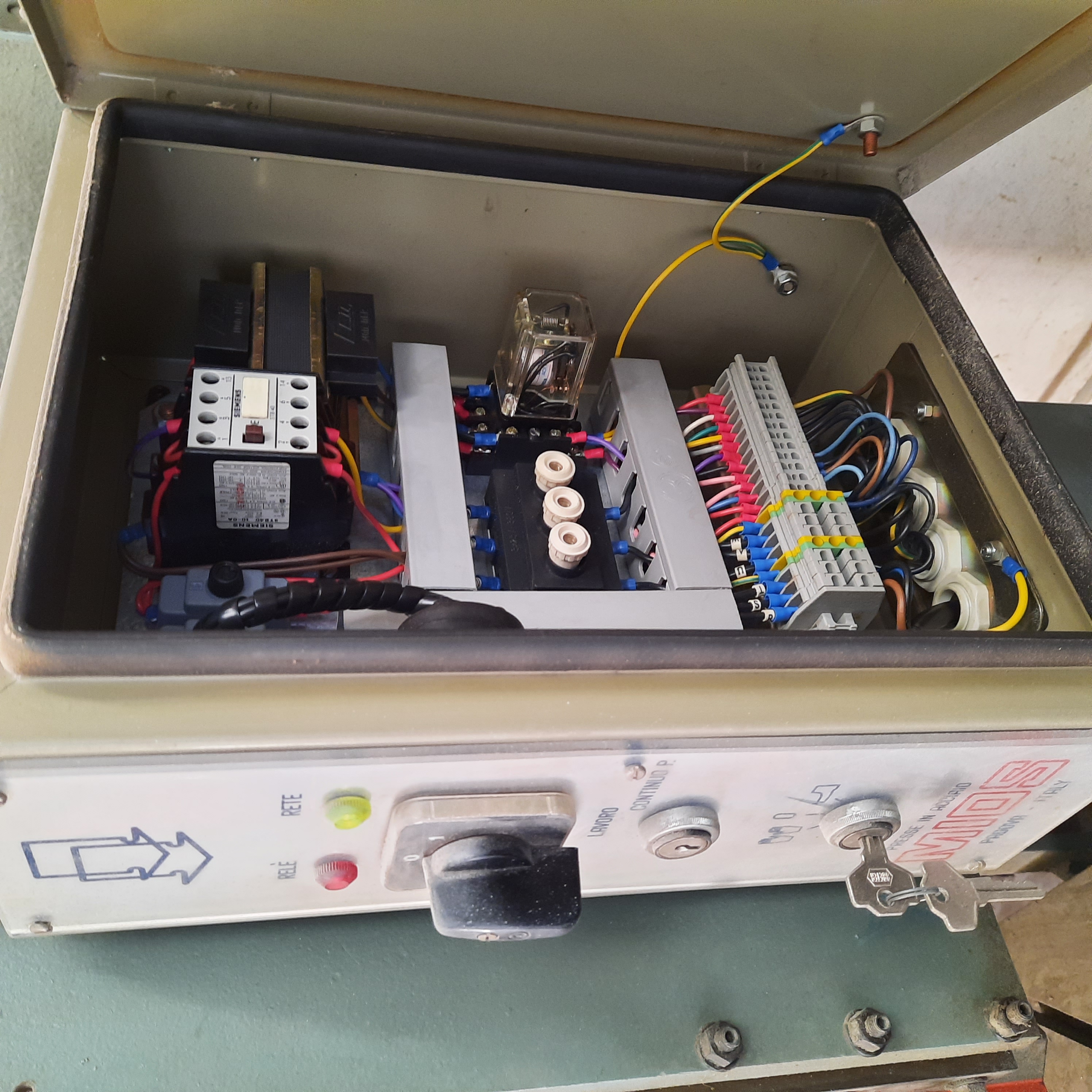 Pressa eccentrica Mios 10Ton  in vendita - foto 4