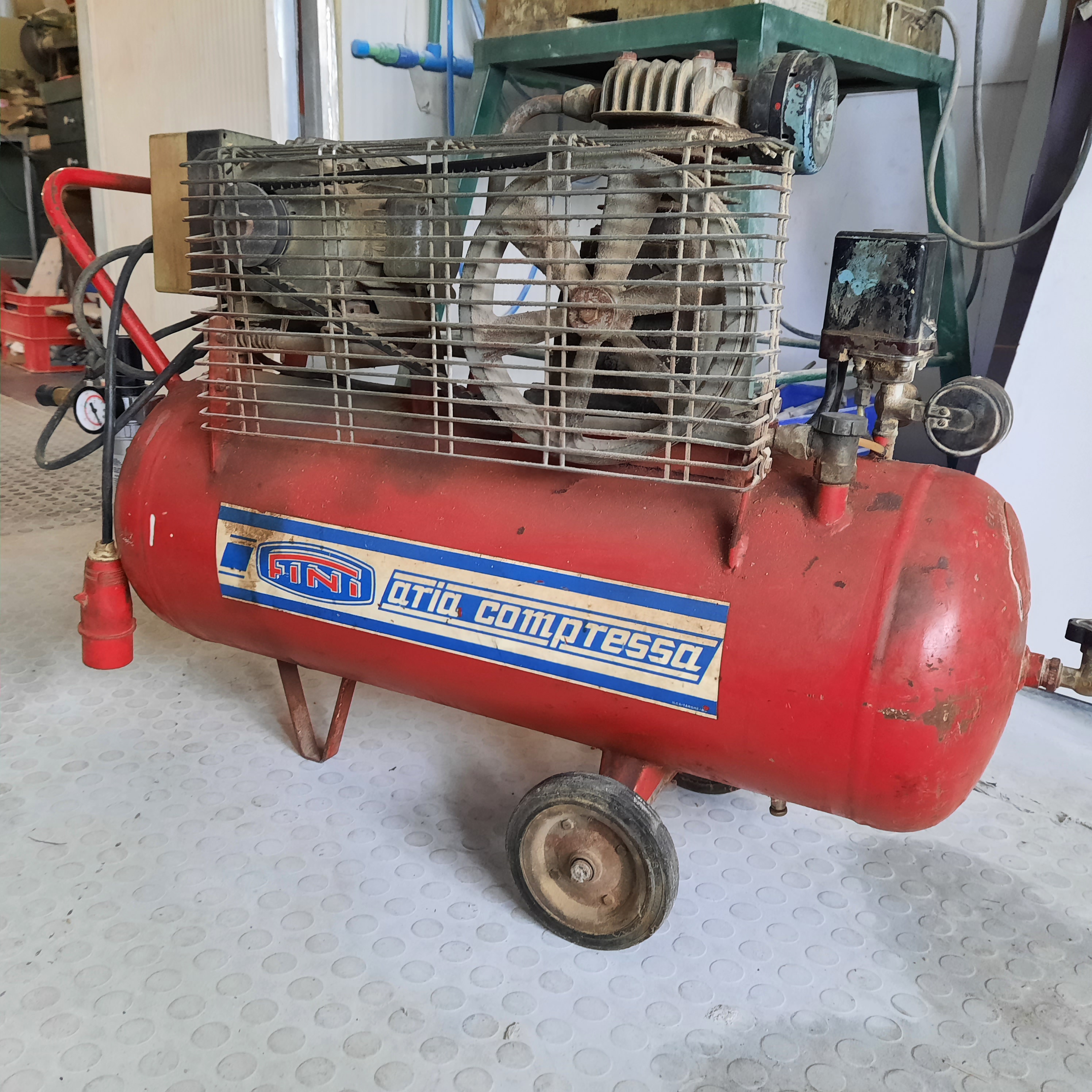 Compressore Fini 50 Lt in vendita - foto 1