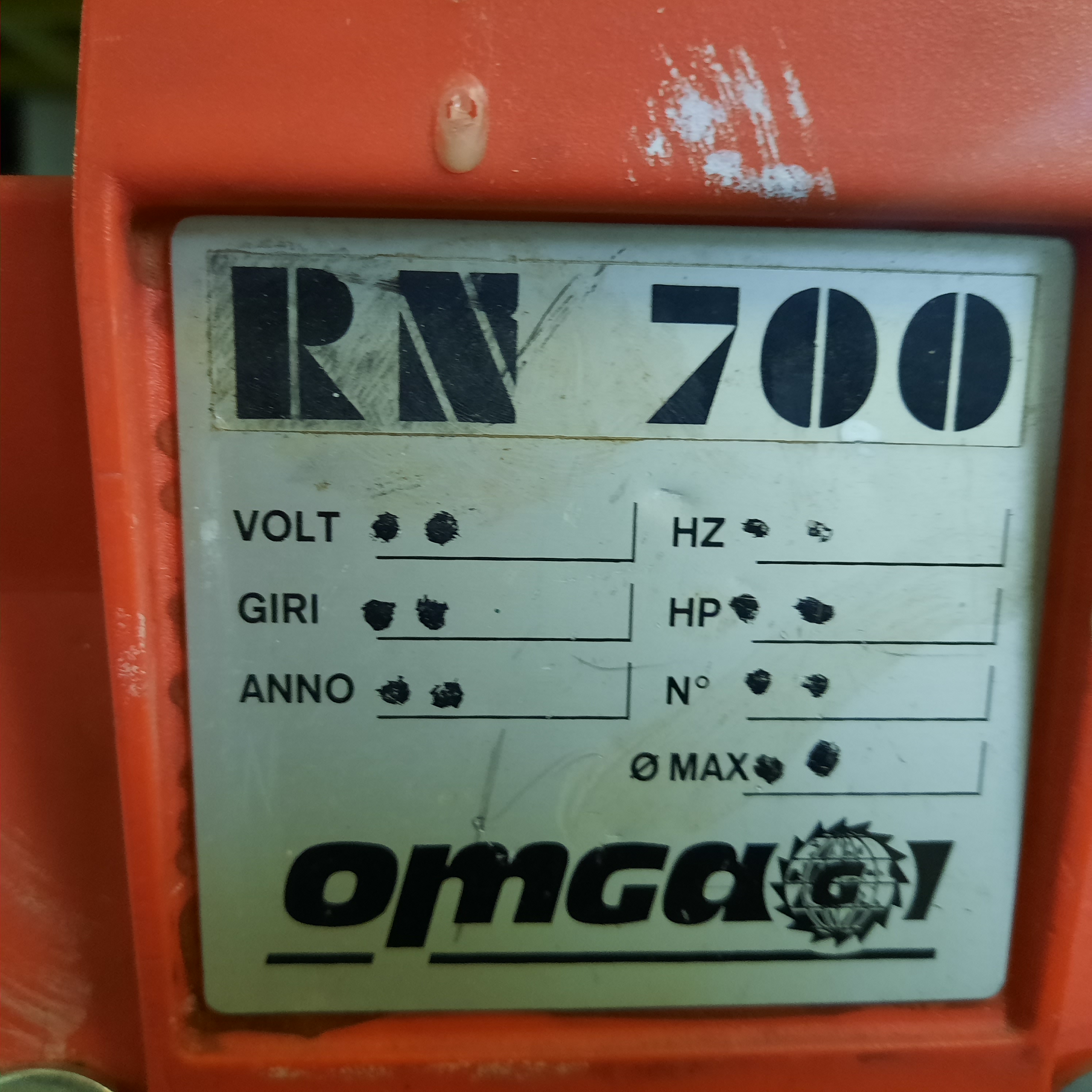 sega radiale Omga rn700 in vendita - foto 5