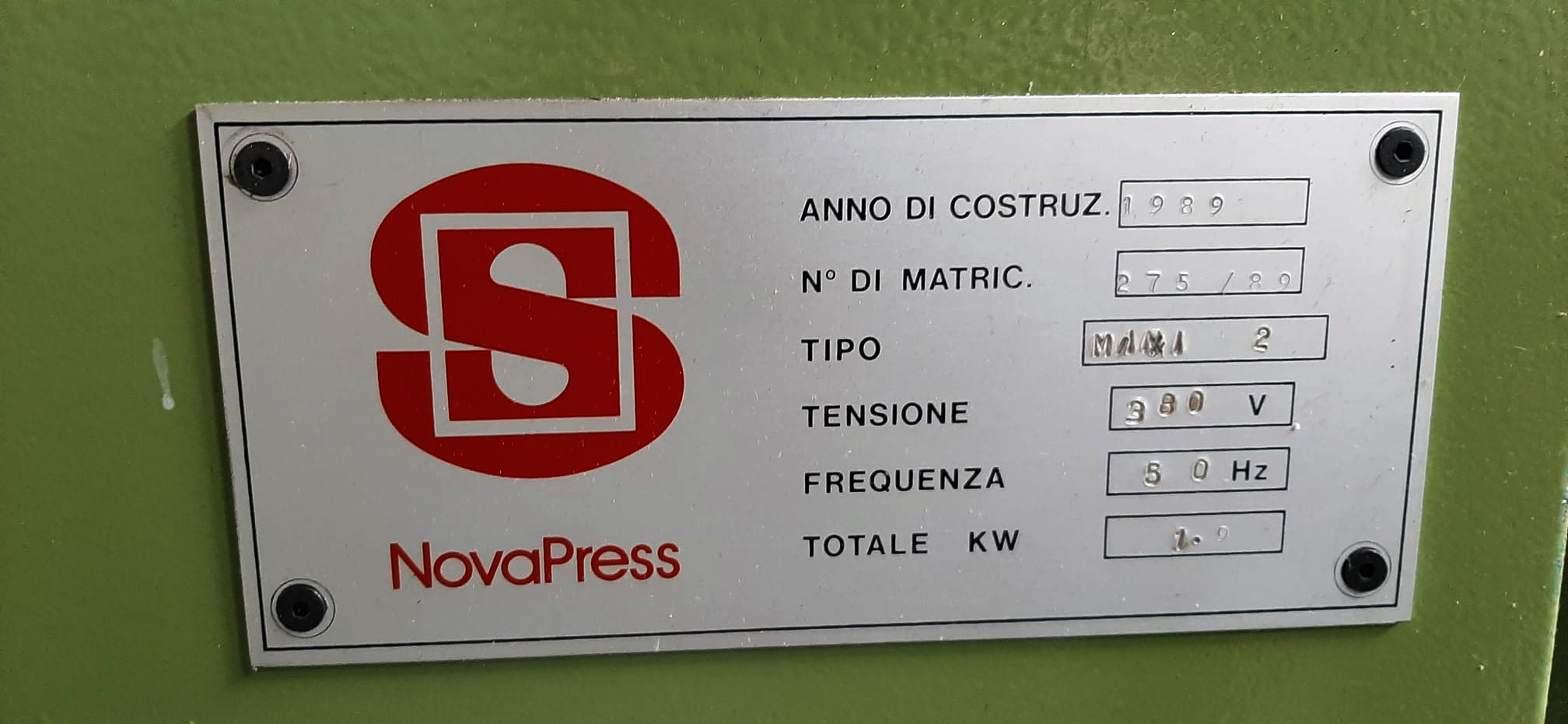 MACCHINA SERIGRAFICA PER STAMPA DI GRANDI DIMENSIONI in vendita - foto 3