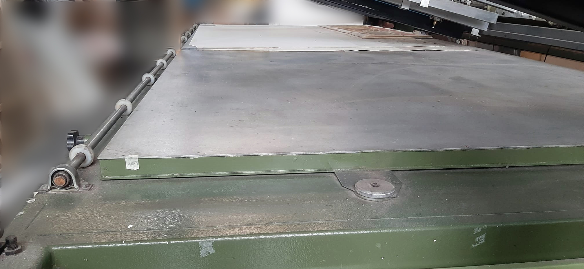 MACCHINA SERIGRAFICA PER STAMPA DI GRANDI DIMENSIONI in vendita - foto 6