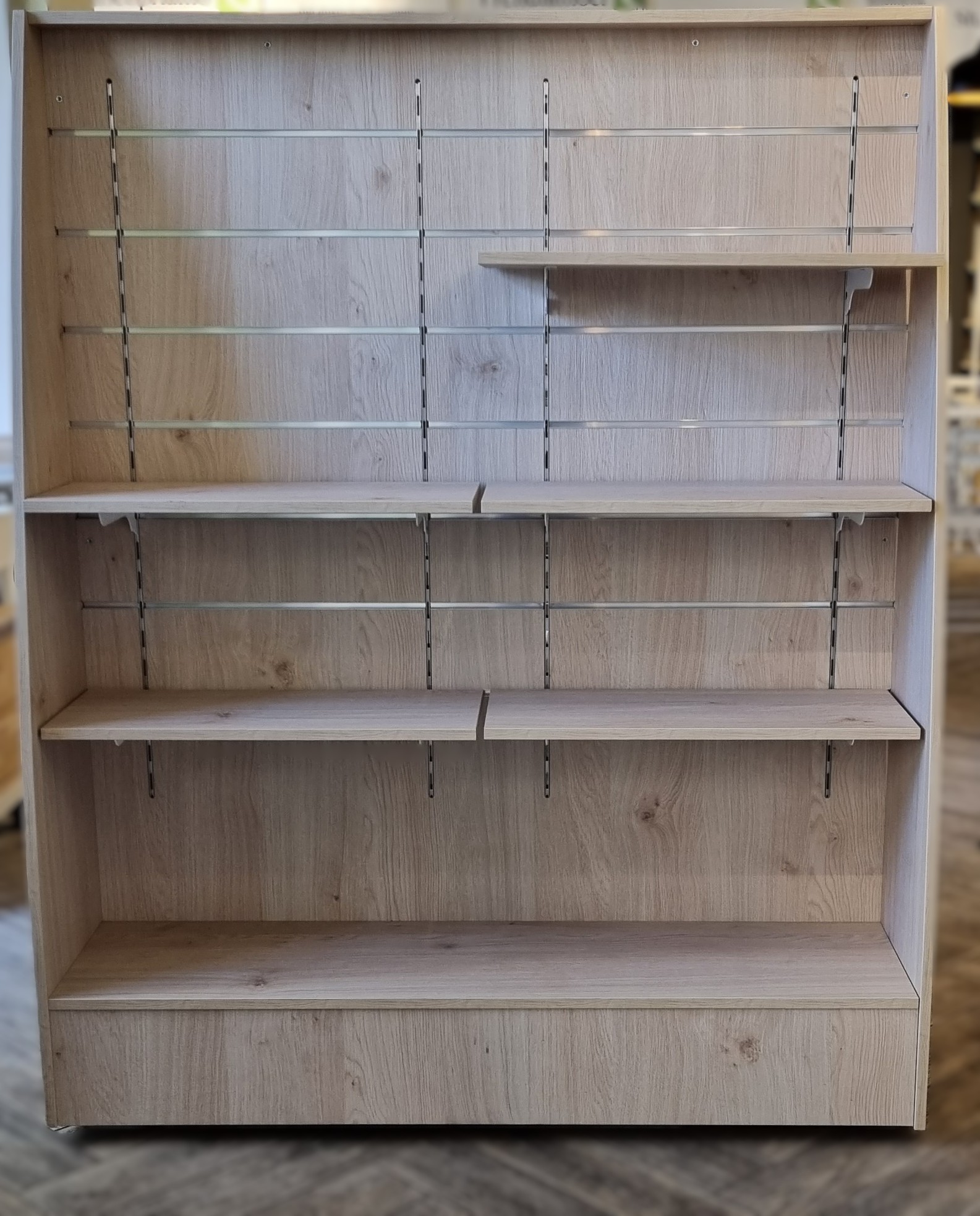 VENDO SCAFFALE BIFACCIALE CON RUOTE in vendita - foto 3