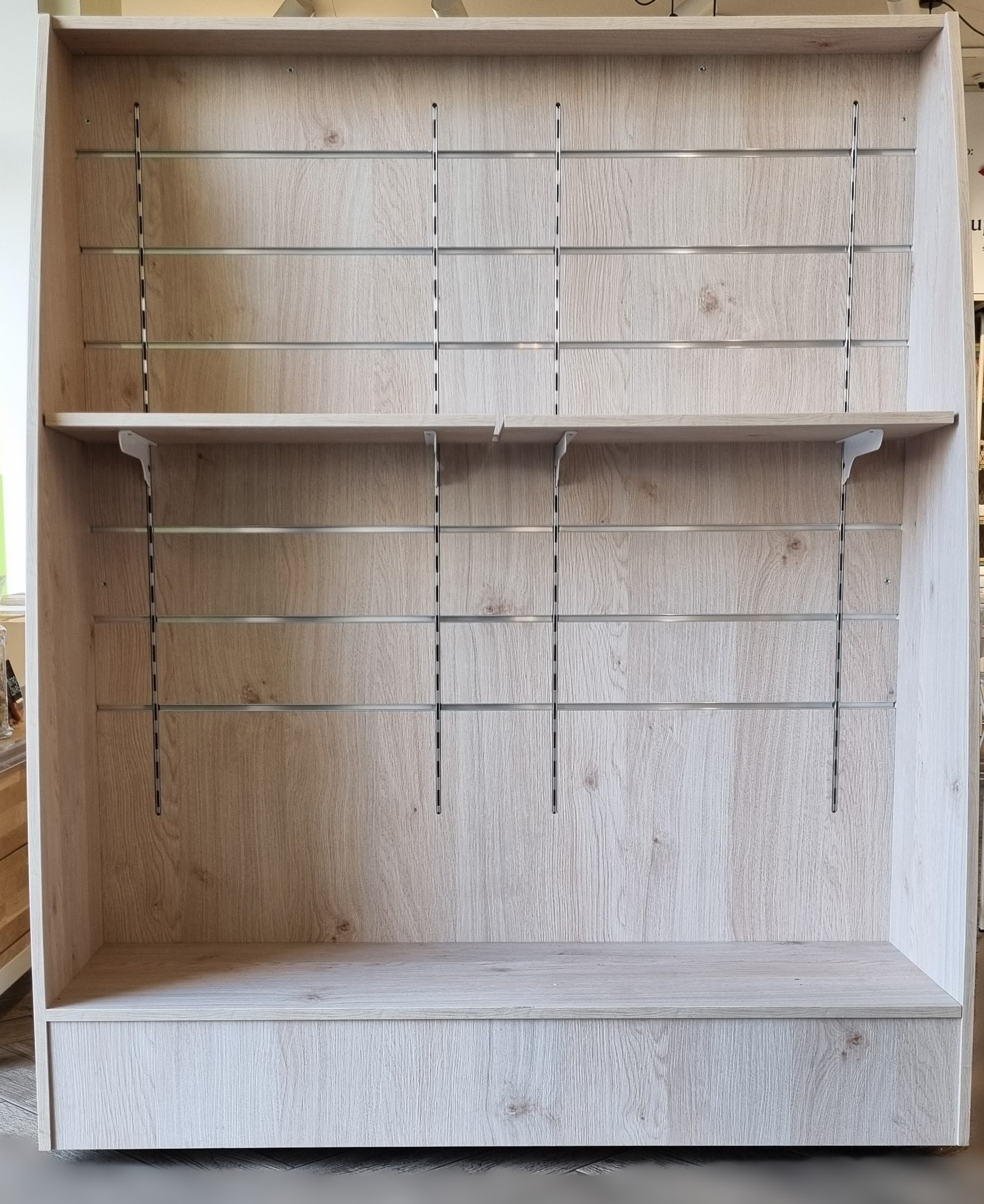 VENDO SCAFFALE LEGNO CON RUOTE in vendita - foto 2