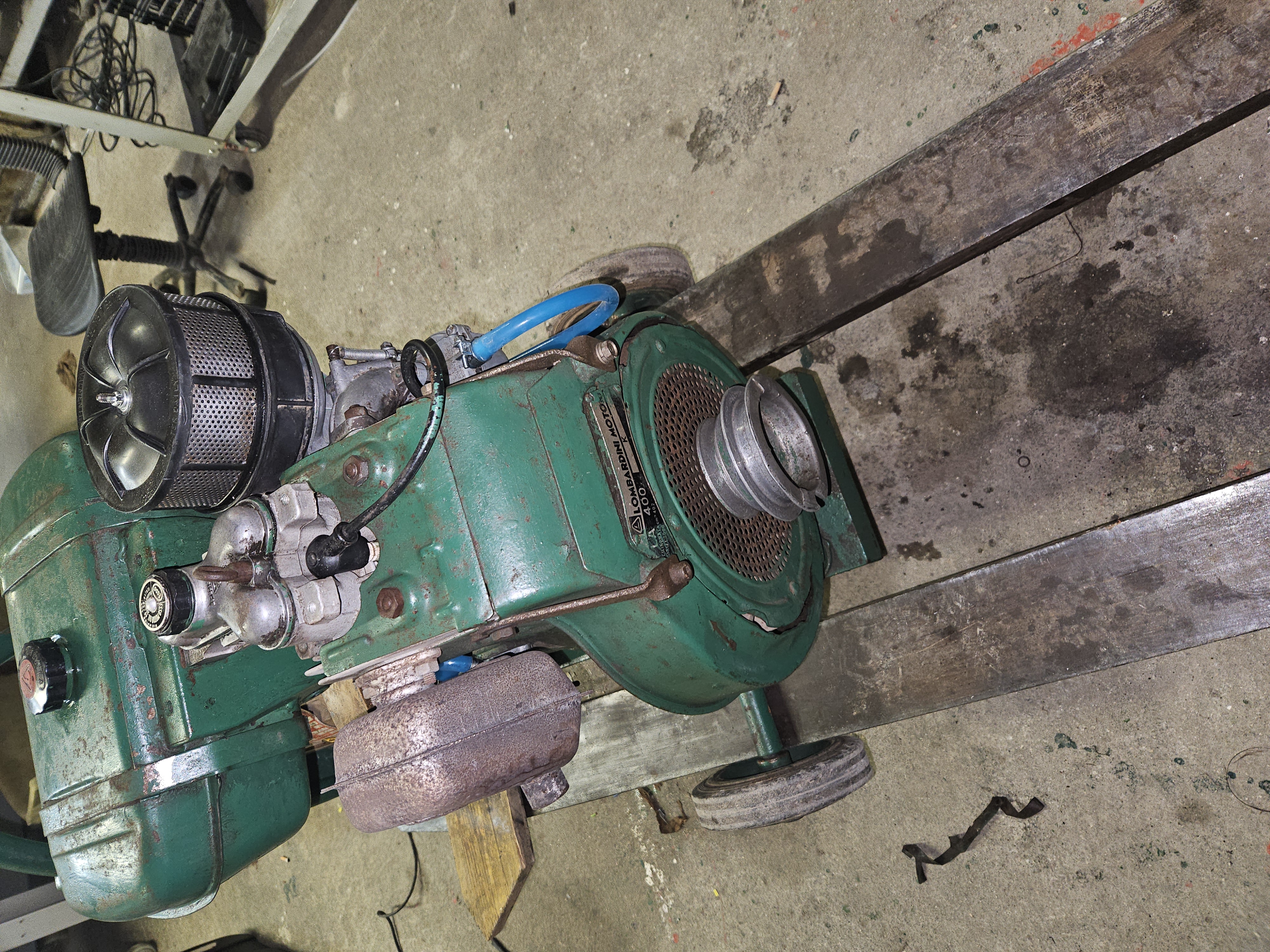 GENERATORE DI CORRENTE TRIFASE 220/380 VOLTS 3 KVA in vendita - foto 2