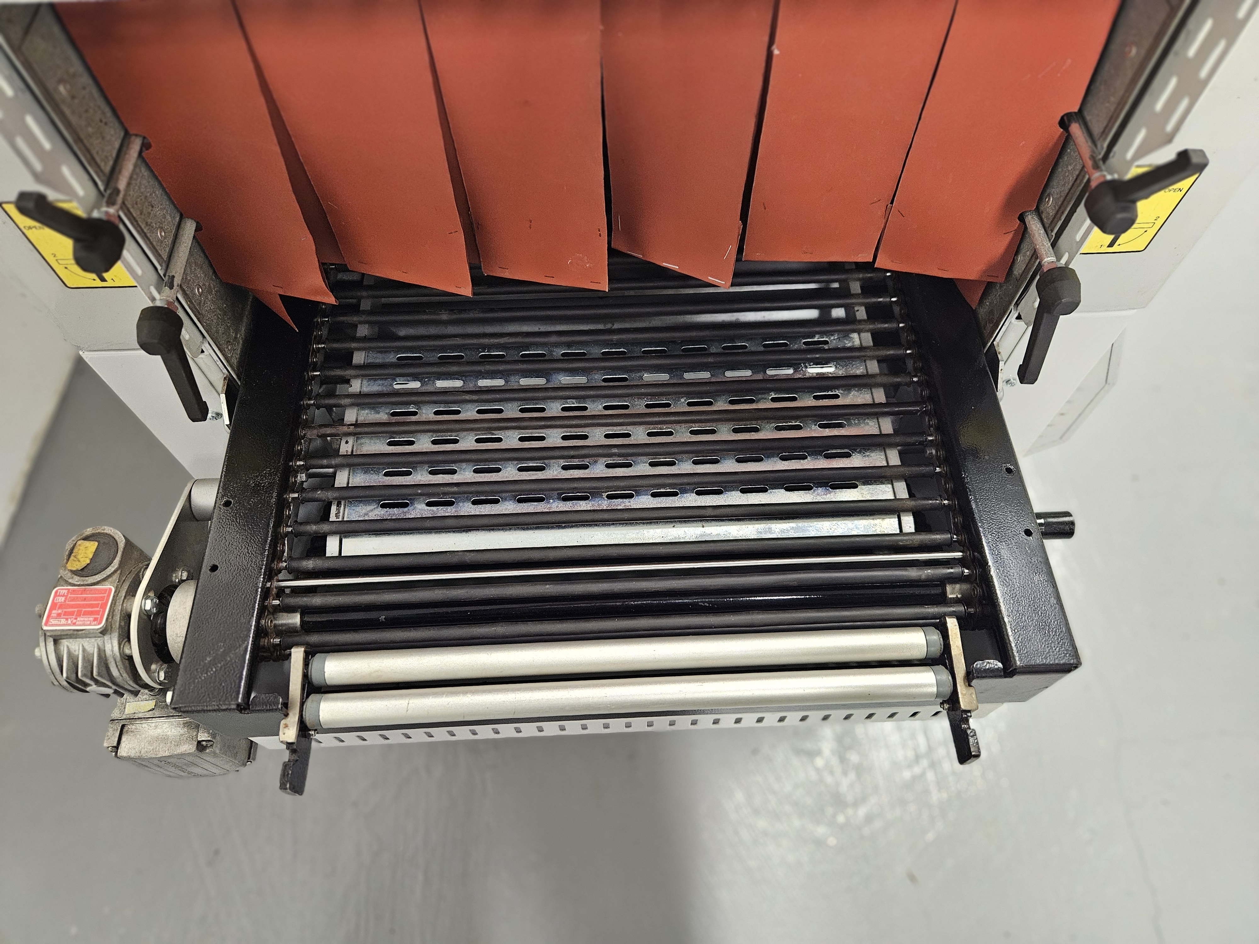 TUNNEL TERMORETRAZIONE SMIPACK T 452 in vendita - foto 3