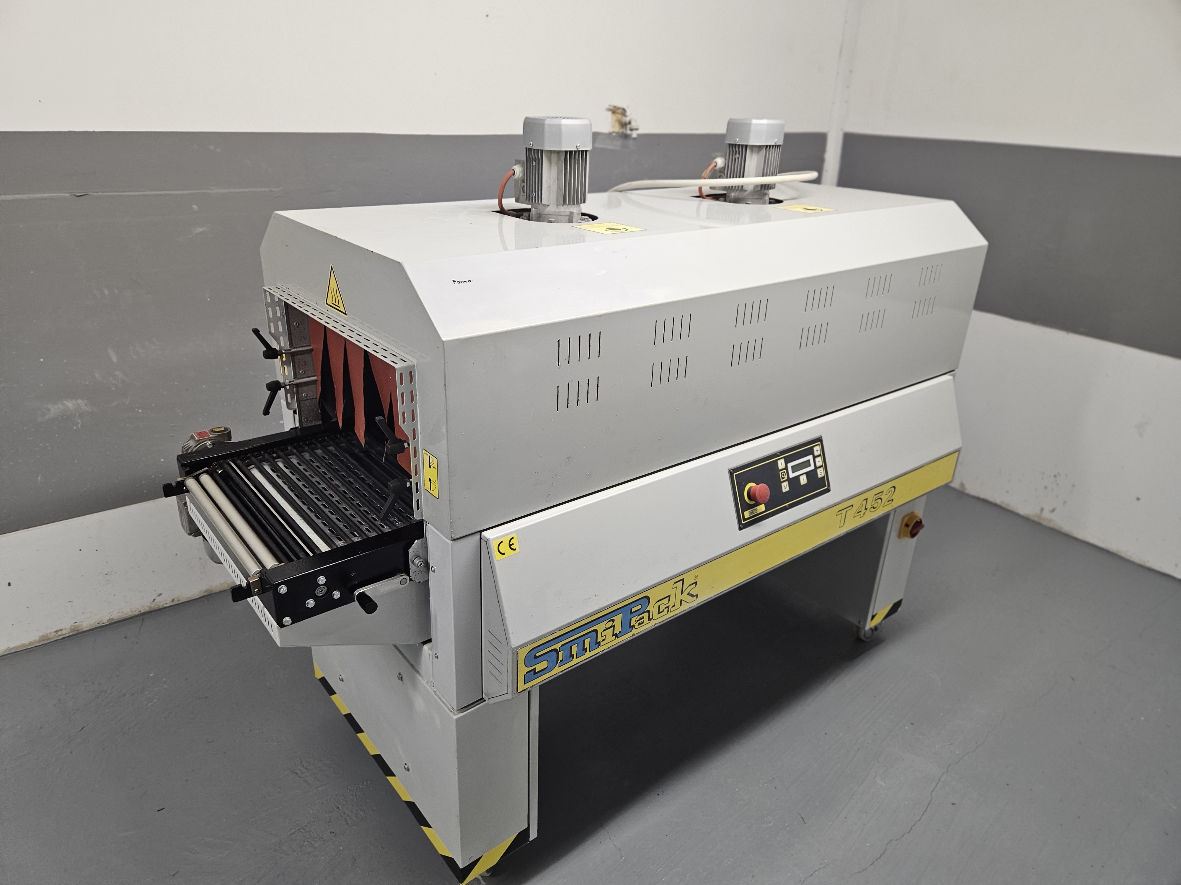 TUNNEL TERMORETRAZIONE SMIPACK T 452 in vendita - foto 1