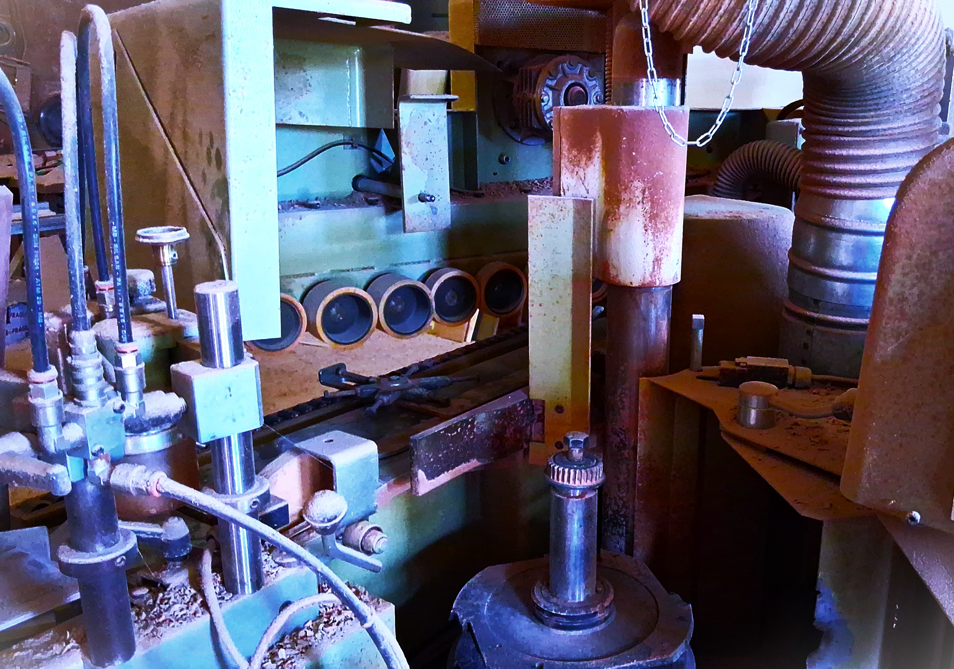 SCM Multiflex 80 angolo di lavoro per infissi in vendita - foto 2