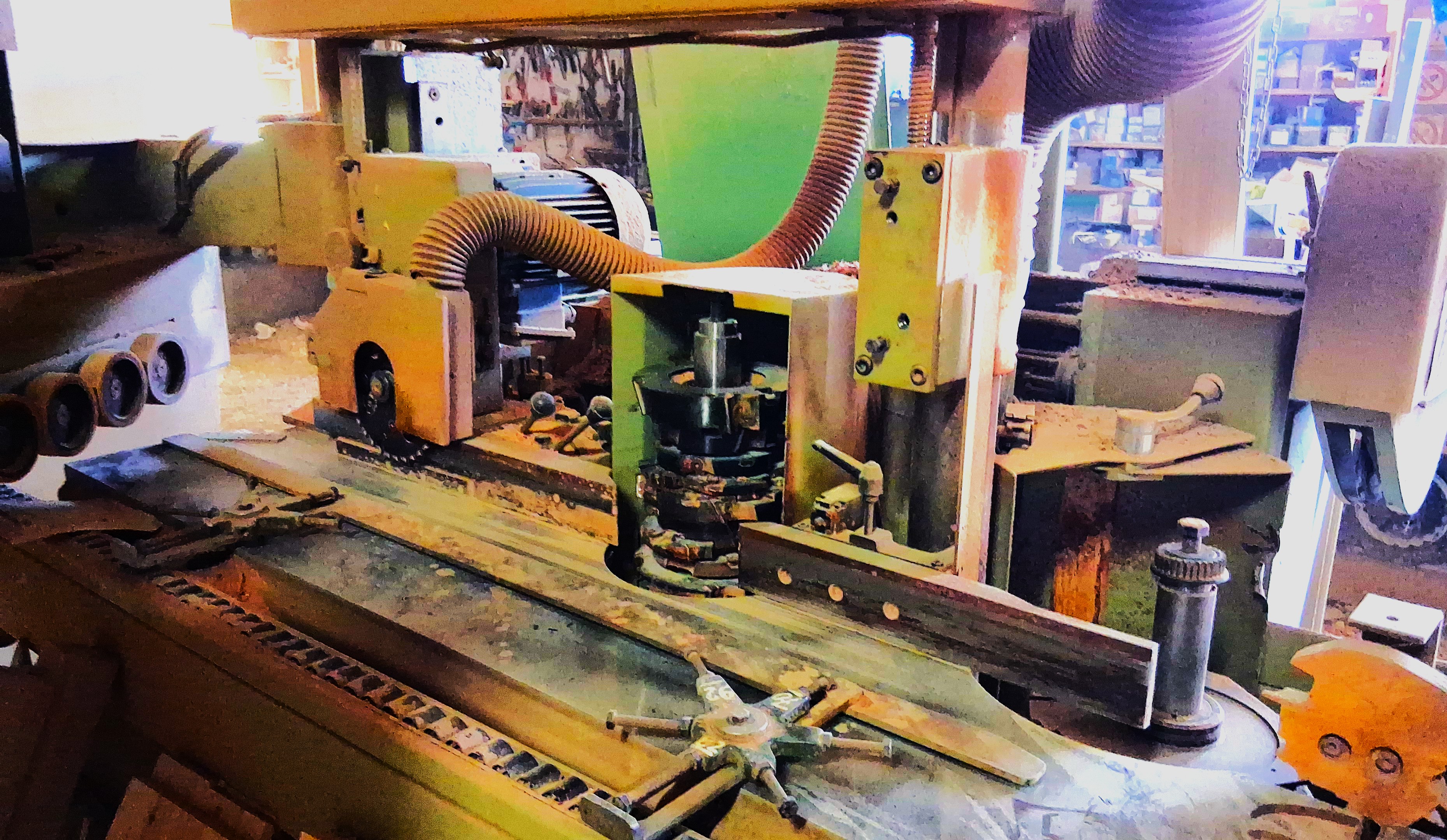 SCM Multiflex 80 angolo di lavoro per infissi in vendita - foto 6