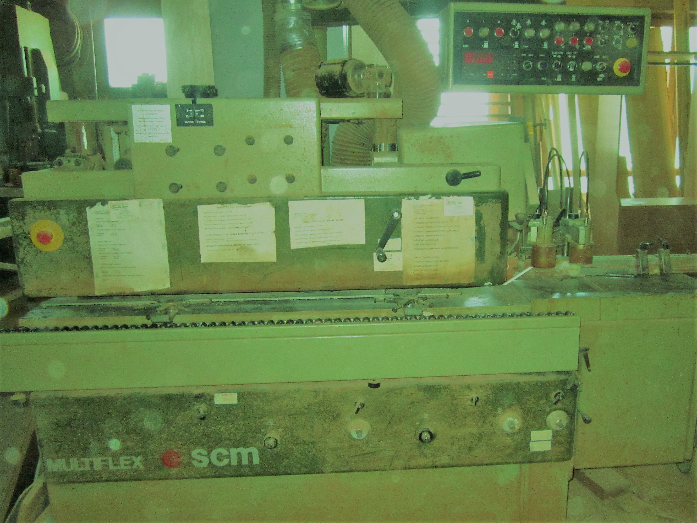 Angolo di lavoro Multiflex SCM in vendita - foto 4