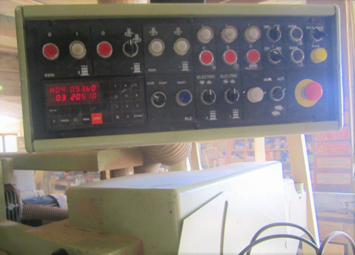 SCM Multiflex 80 angolo di lavoro per infissi in vendita - foto 3