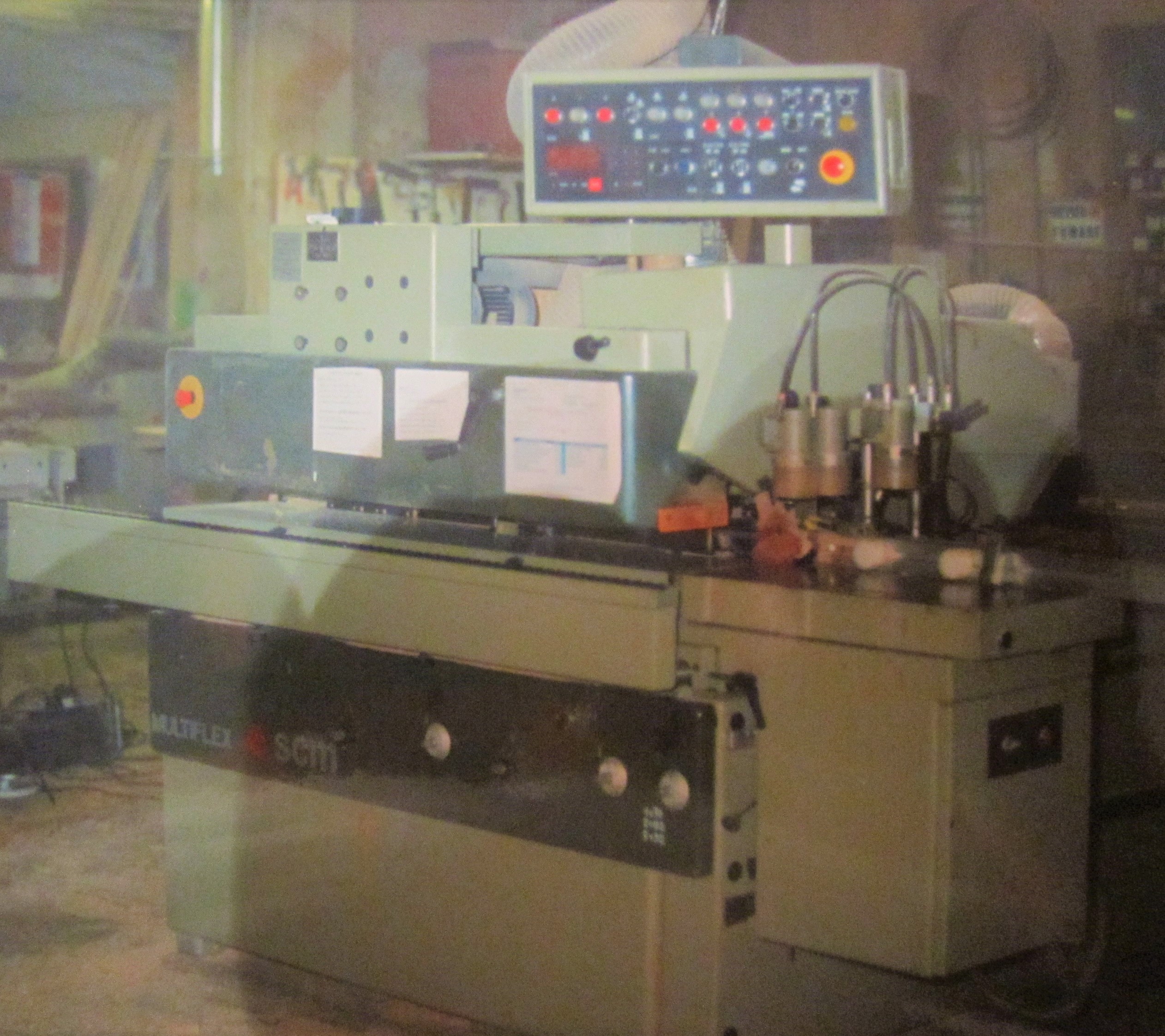 SCM Multiflex 80 angolo di lavoro per infissi in vendita - foto 1