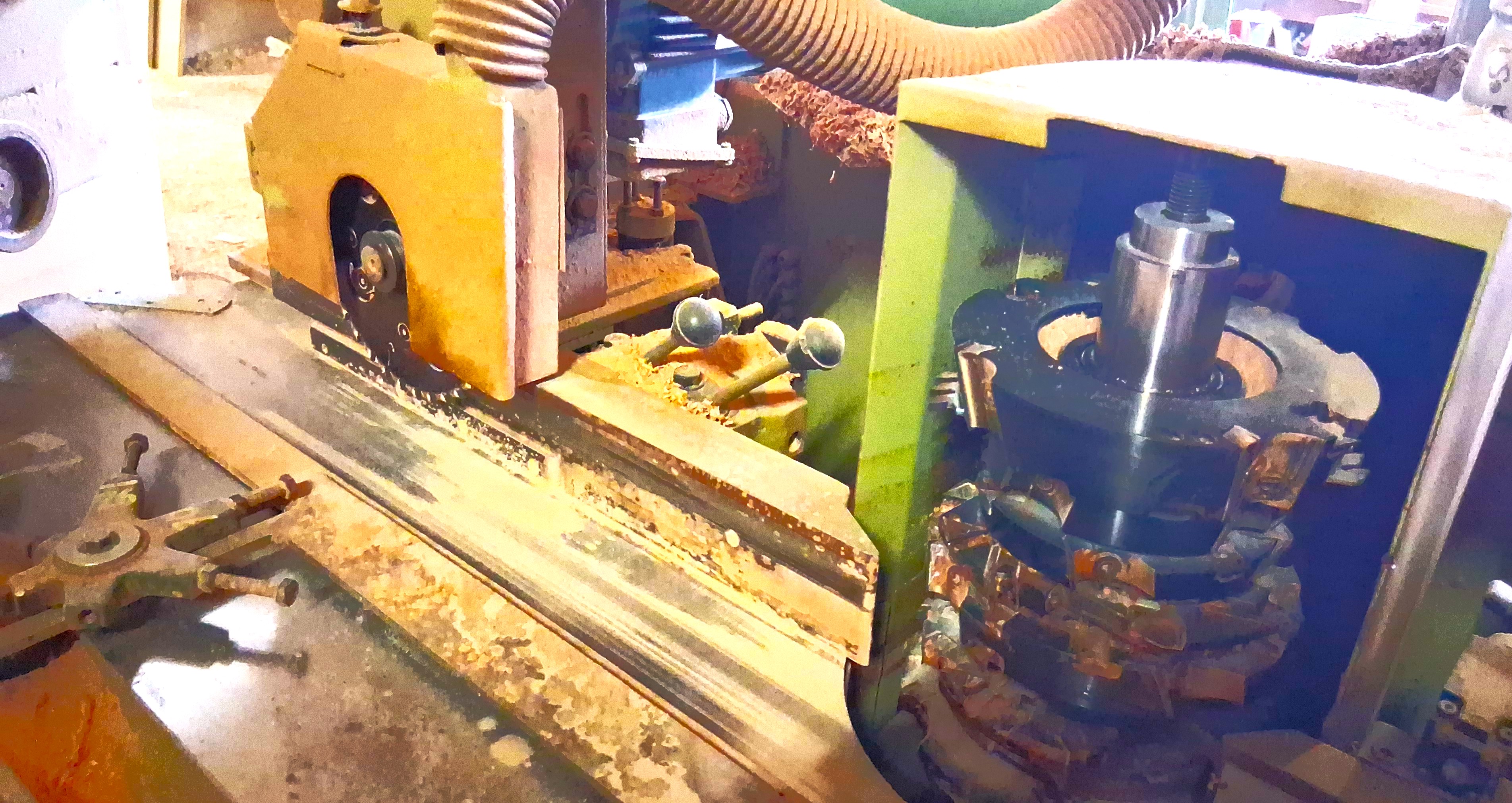 SCM Multiflex 80 angolo di lavoro per infissi in vendita - foto 5