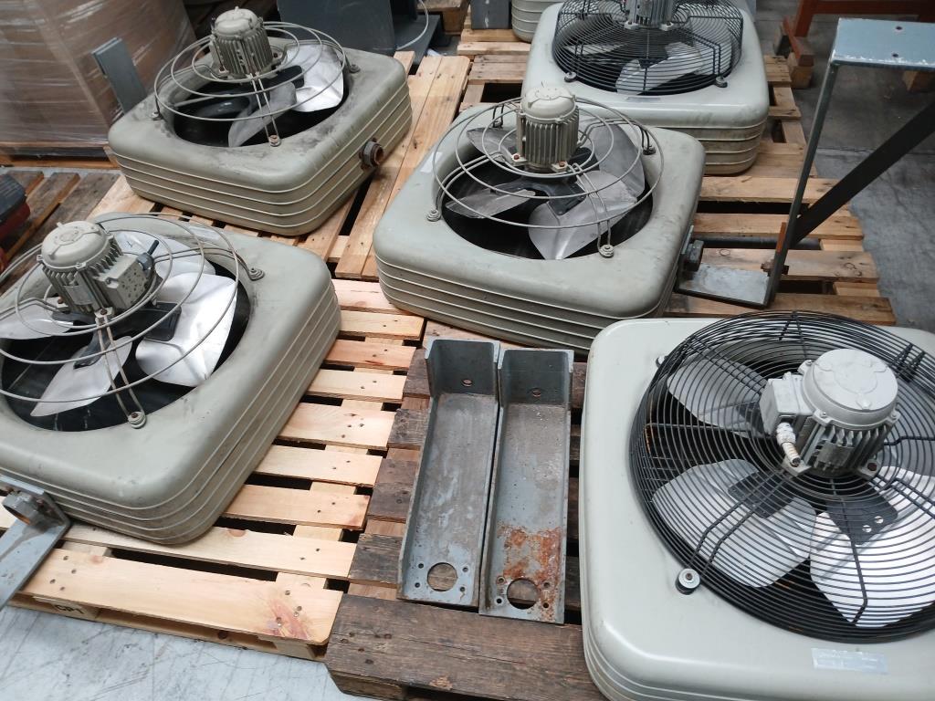 Aerotermi / Ventilatori industriali Jucker in vendita - foto 2