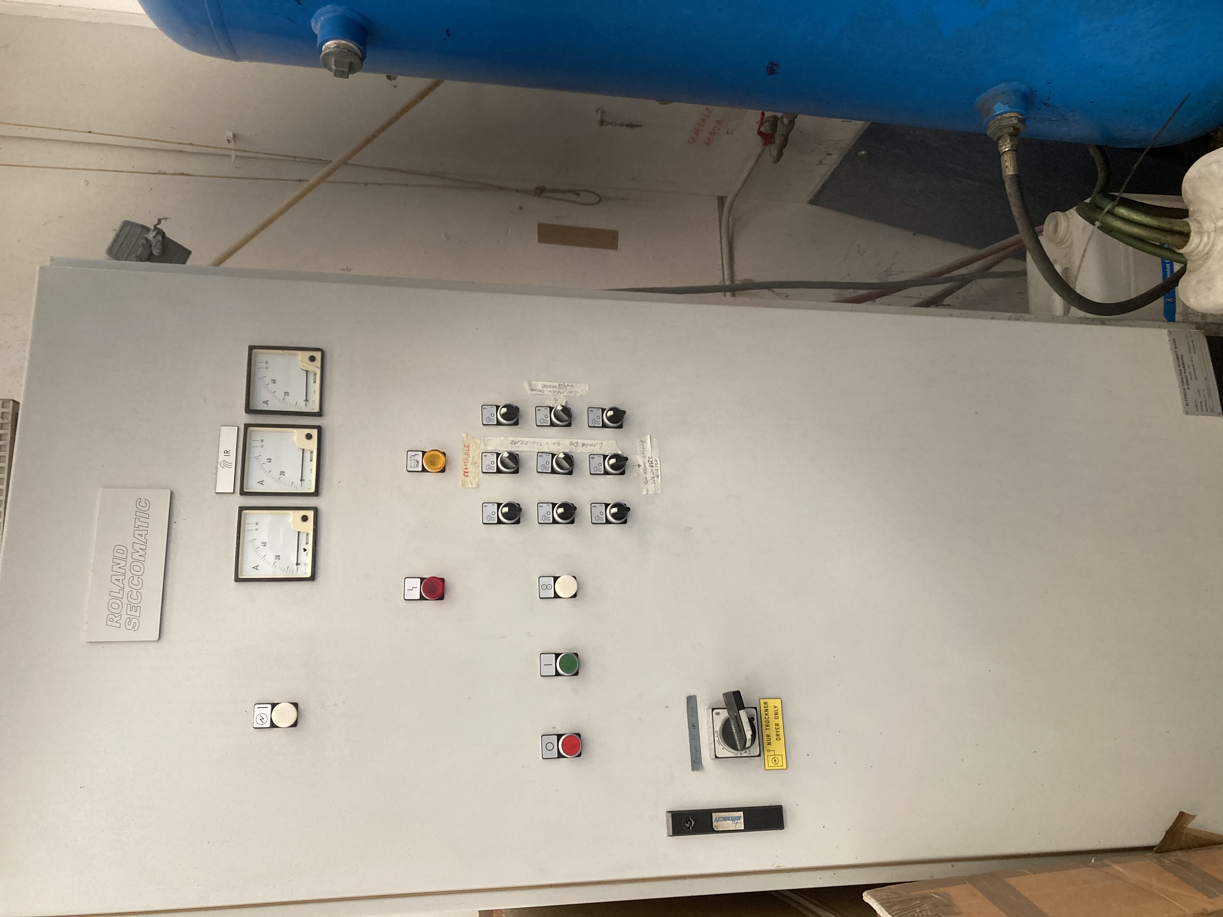 Man Roland 705 in vendita - foto 5