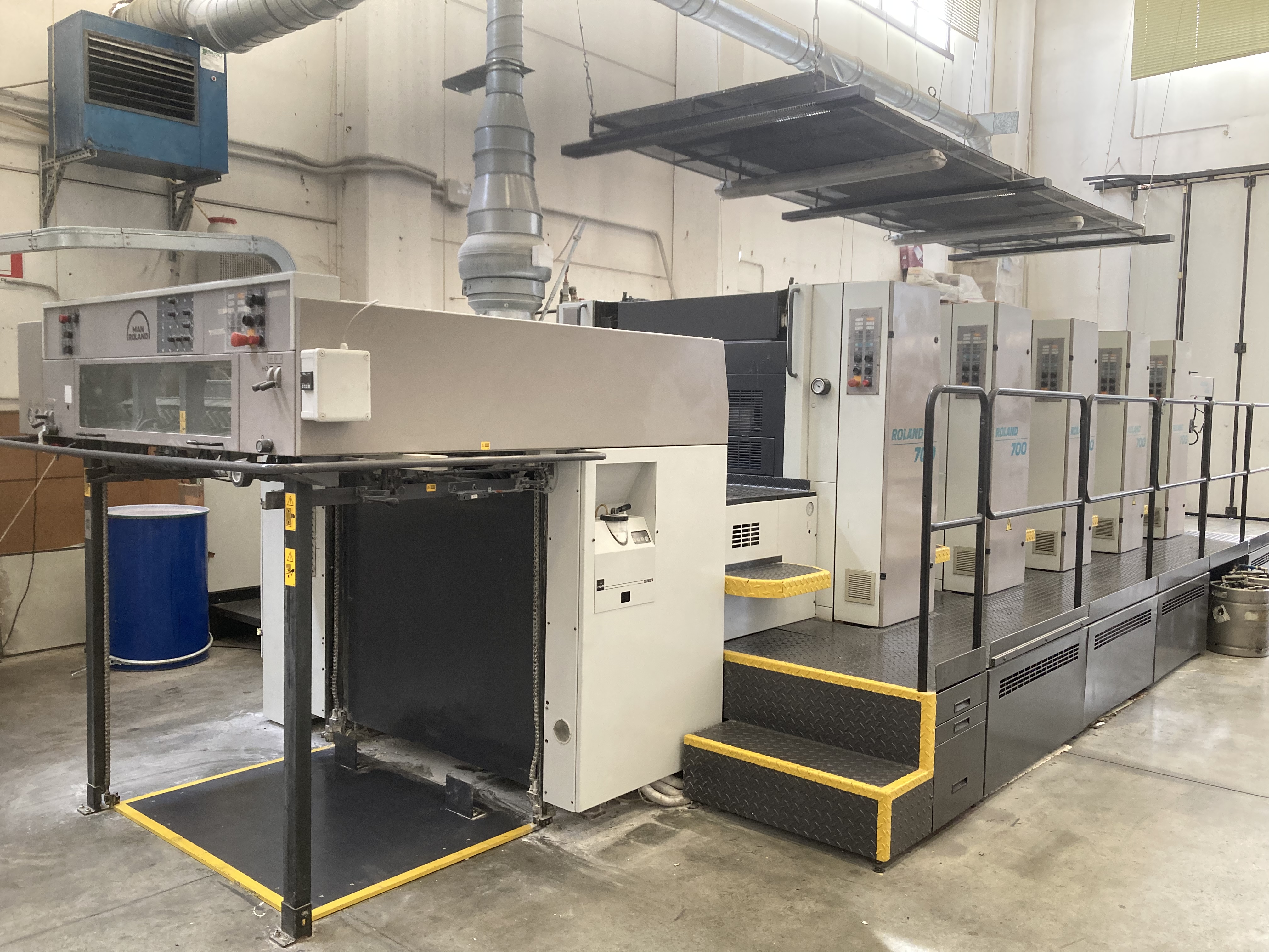 Man Roland 705 in vendita - foto 14