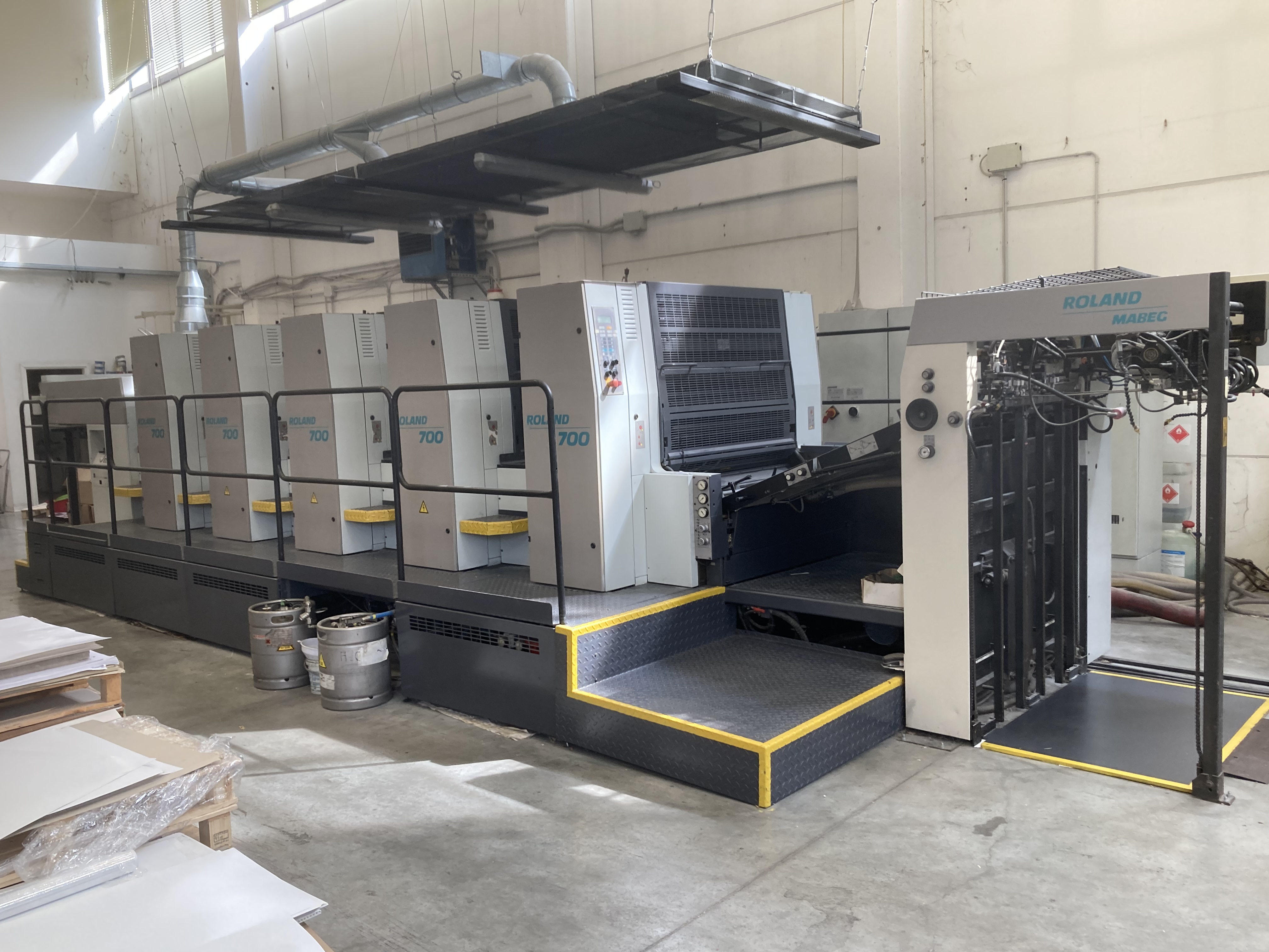 Man Roland 705 in vendita - foto 3