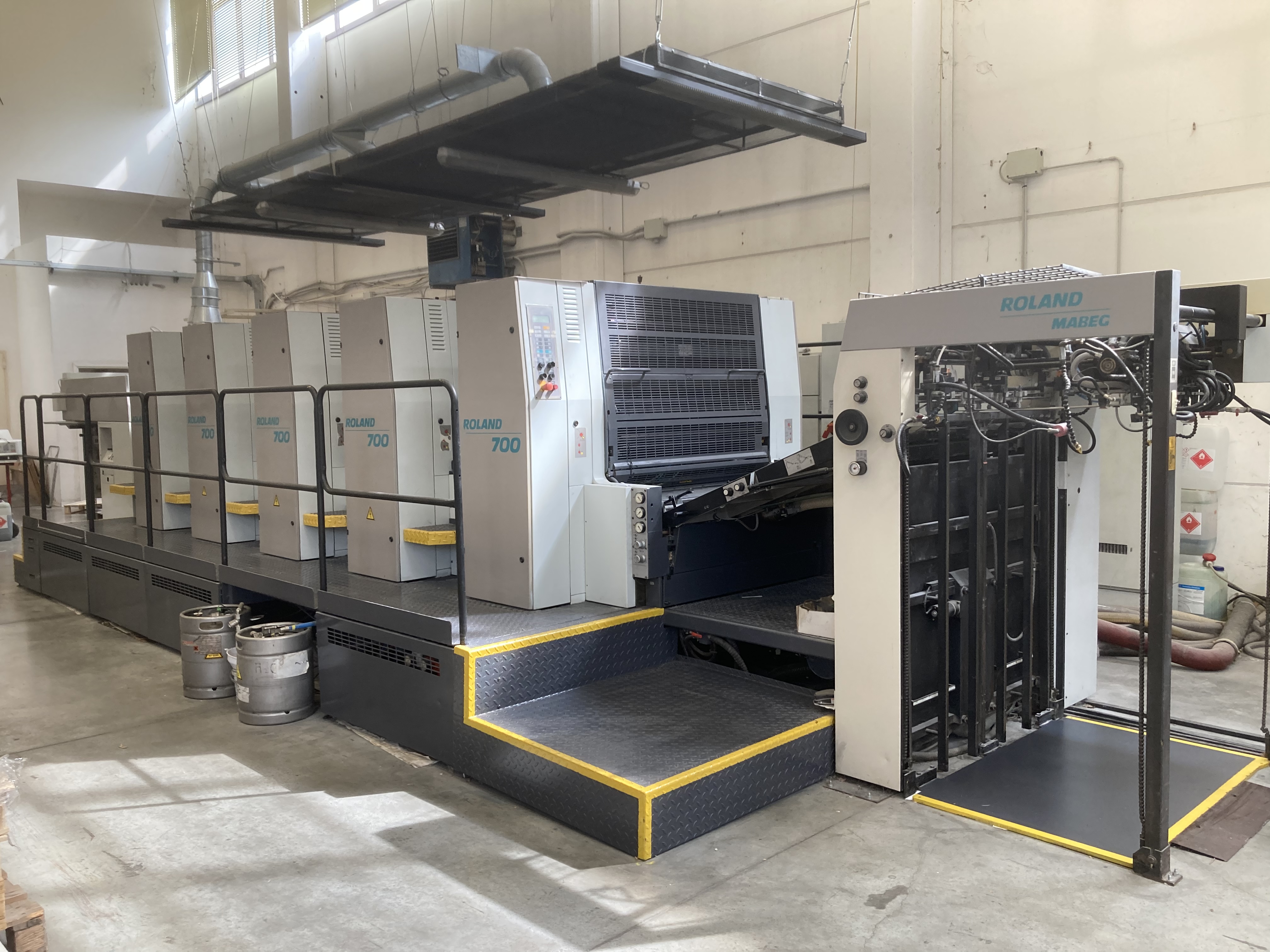 Man Roland 705 in vendita - foto 10