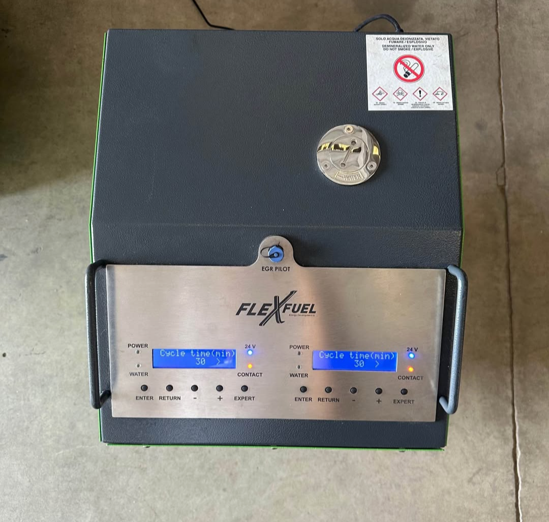 FlexFuel Hy-Carbon 1000S EGR Pilot  in vendita - foto 5
