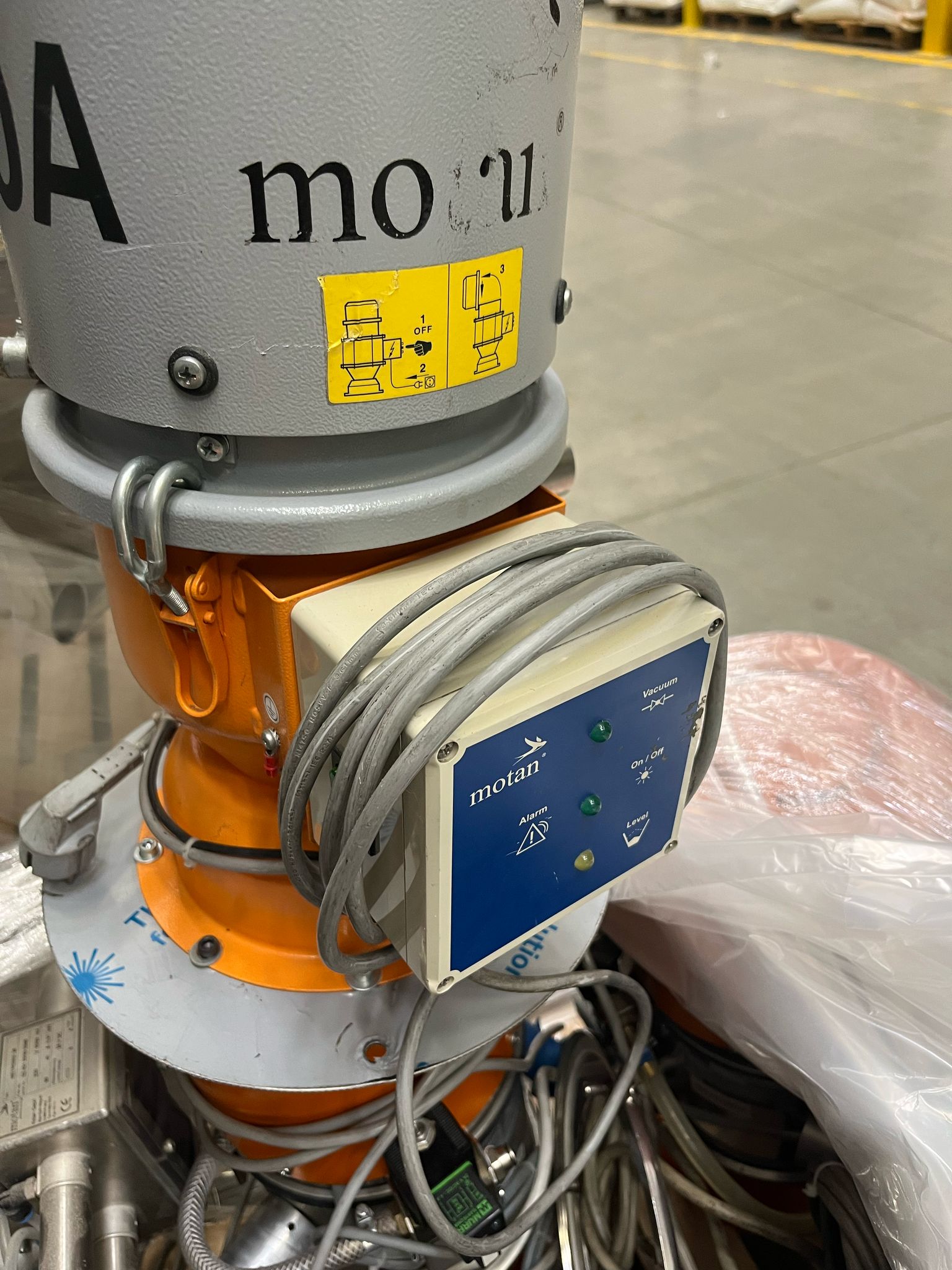  ASPIRATORI  / TRASPORTO GRANULO  MARCA  MOTAN in vendita - foto 3