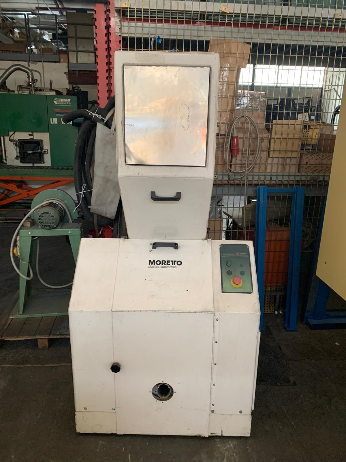 Granulatore marca Moretto in vendita - foto 1