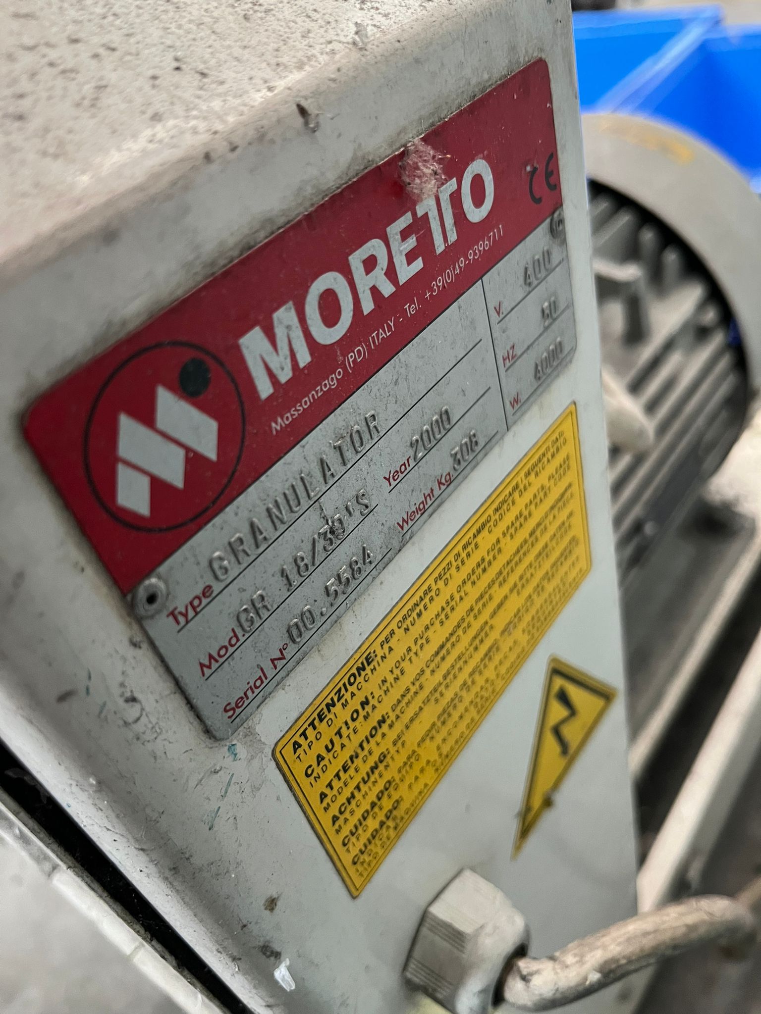 Granulatore  Moretto in vendita - foto 3