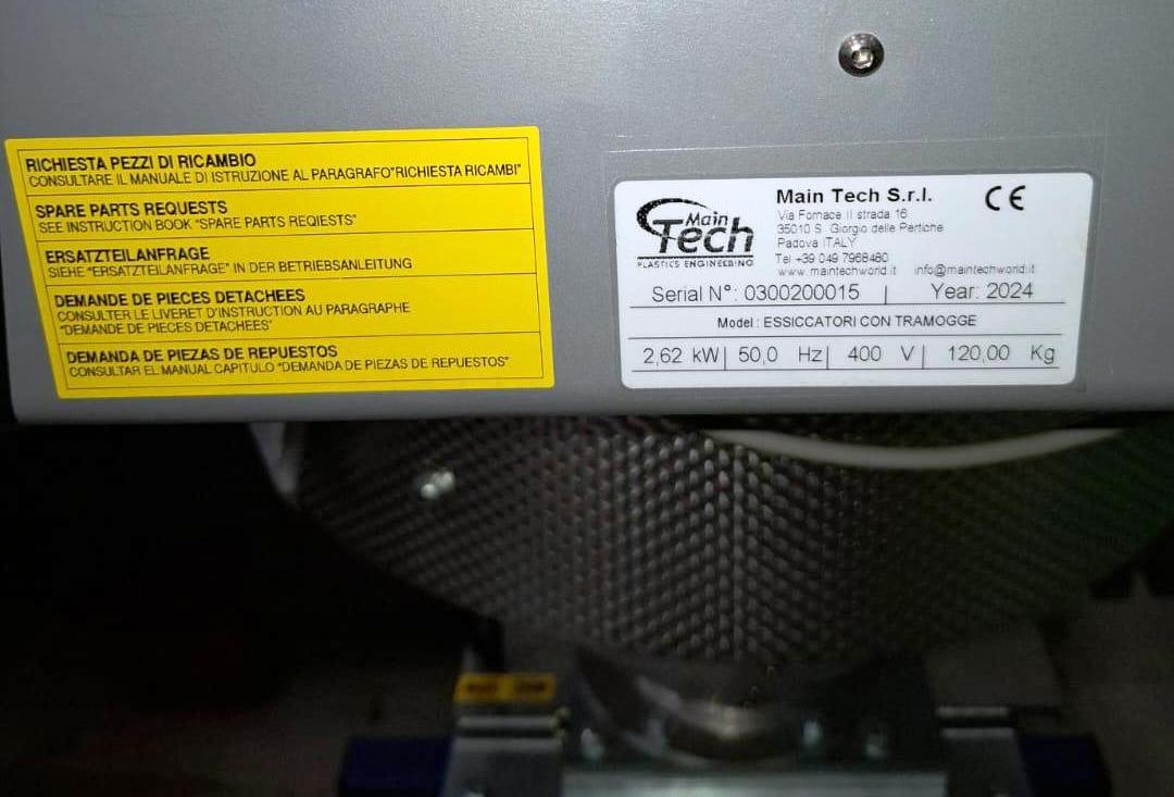 ESSICCATORE MAIN TECH in vendita - foto 3