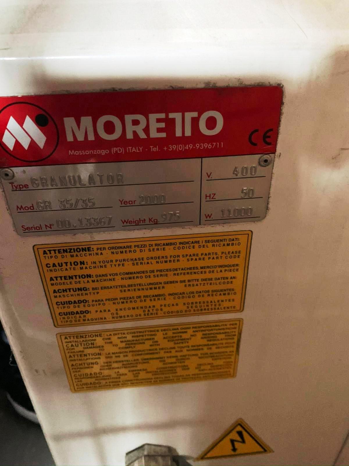 Granulatore marca Moretto in vendita - foto 3