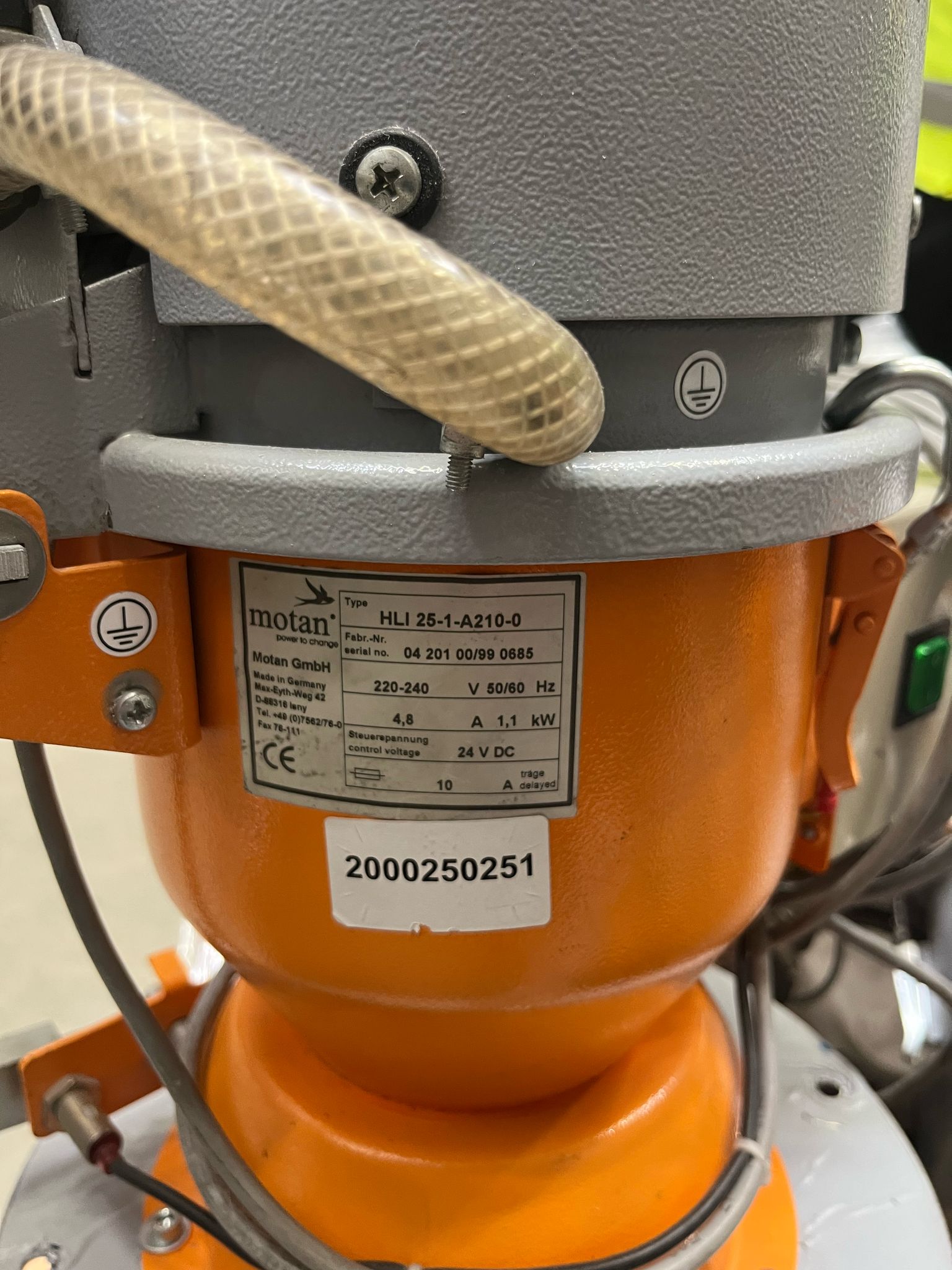  ASPIRATORI  / TRASPORTO GRANULO  MARCA  MOTAN in vendita - foto 1