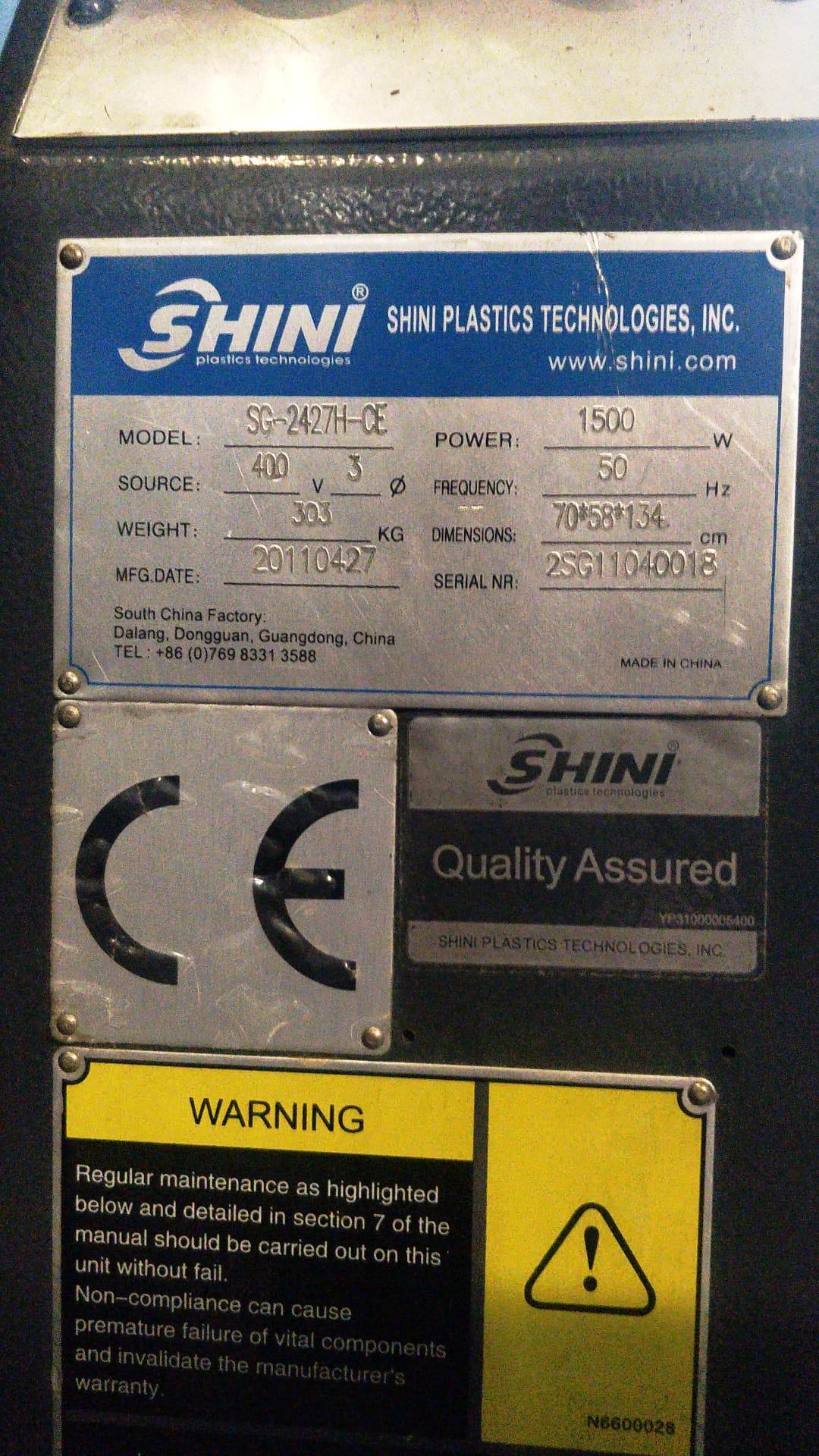 Trituratore Shini in vendita - foto 3