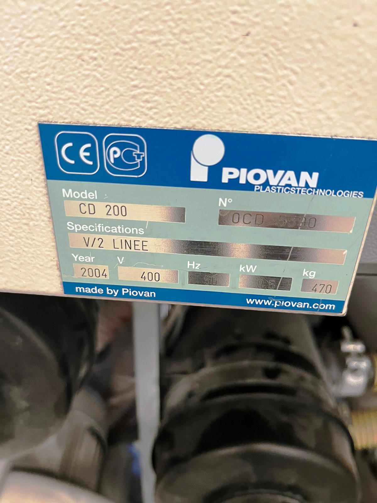 DEUMIDIFICATORE PIOVAN in vendita - foto 4