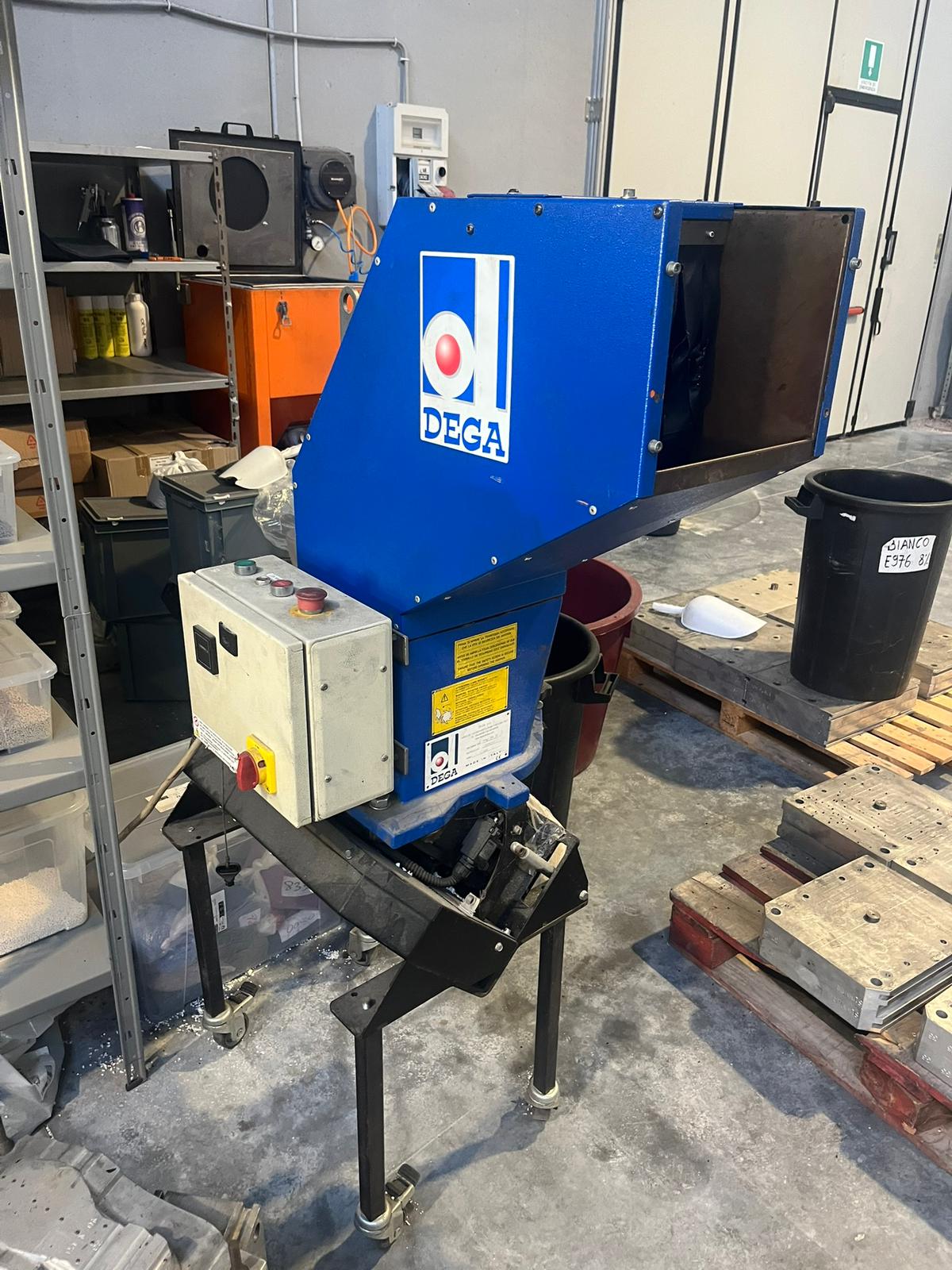 Granulatore marca DEGA mod. TSC 29-19 in vendita - foto 1