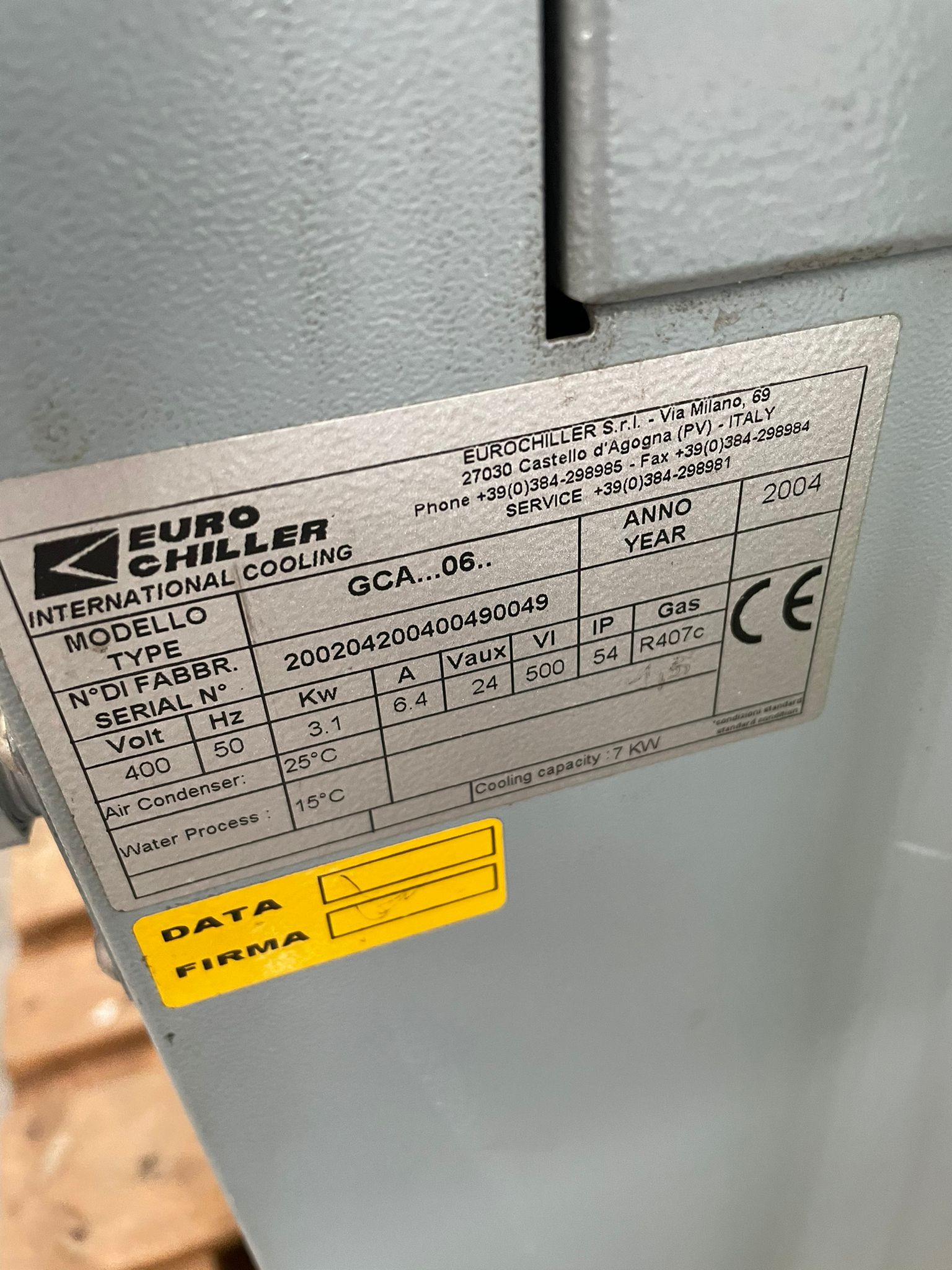 REFRIGERATORE  EUROCHILLER in vendita - foto 2