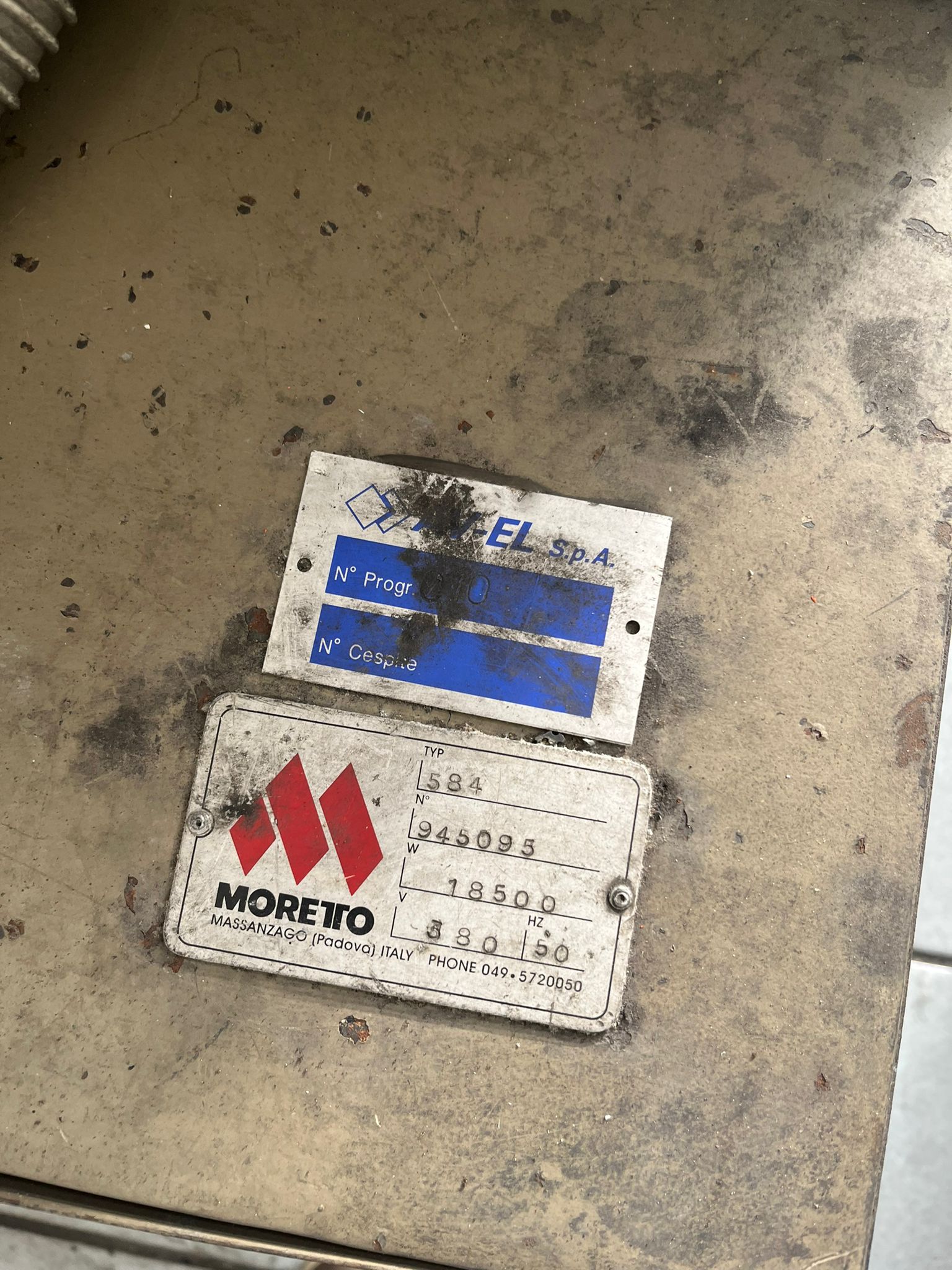 Granulatore Moretto in vendita - foto 4
