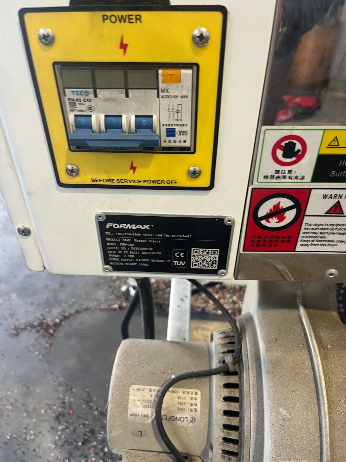 Essicatore marca Formax in vendita - foto 2