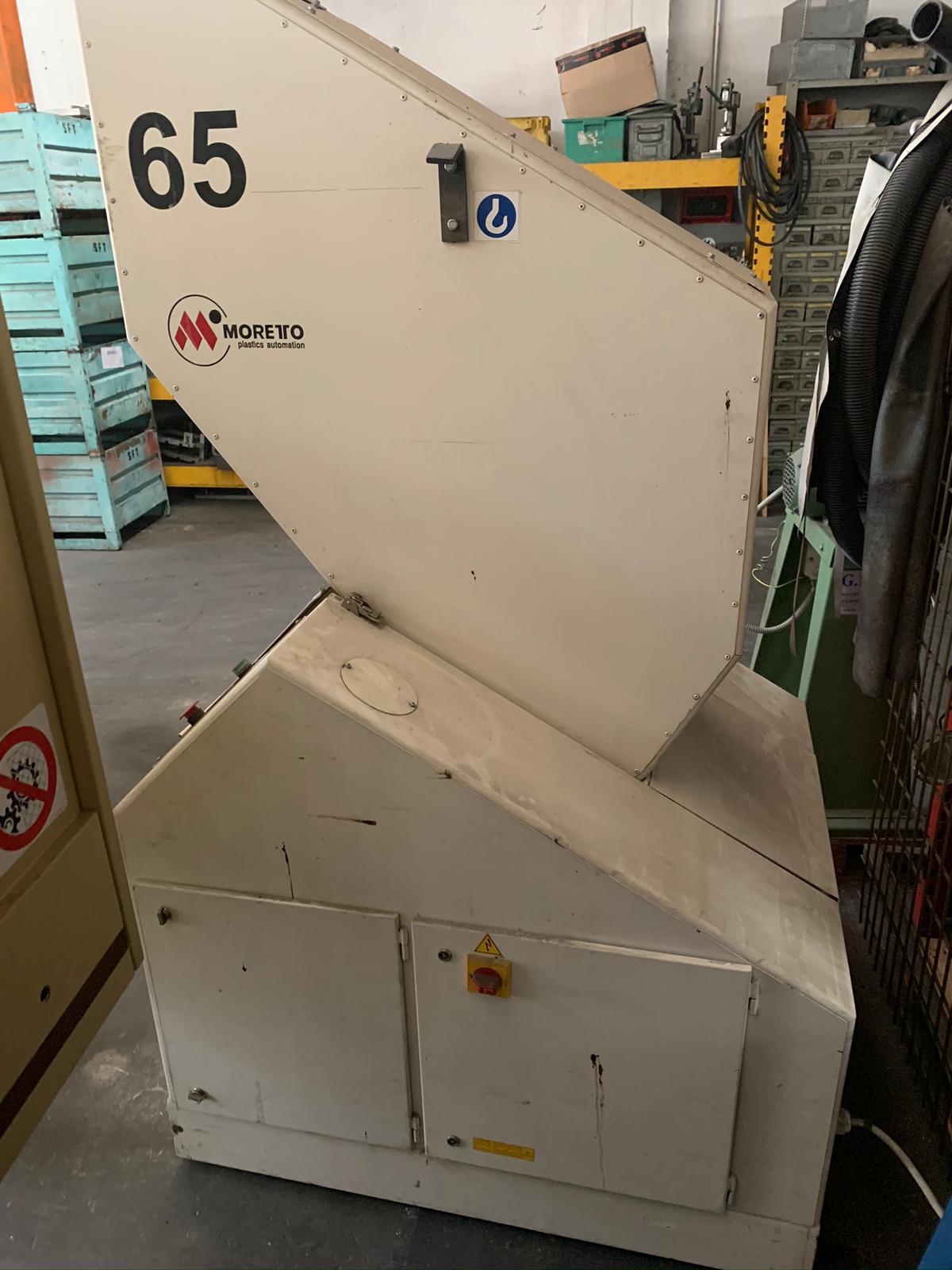 Granulatore marca Moretto in vendita - foto 2