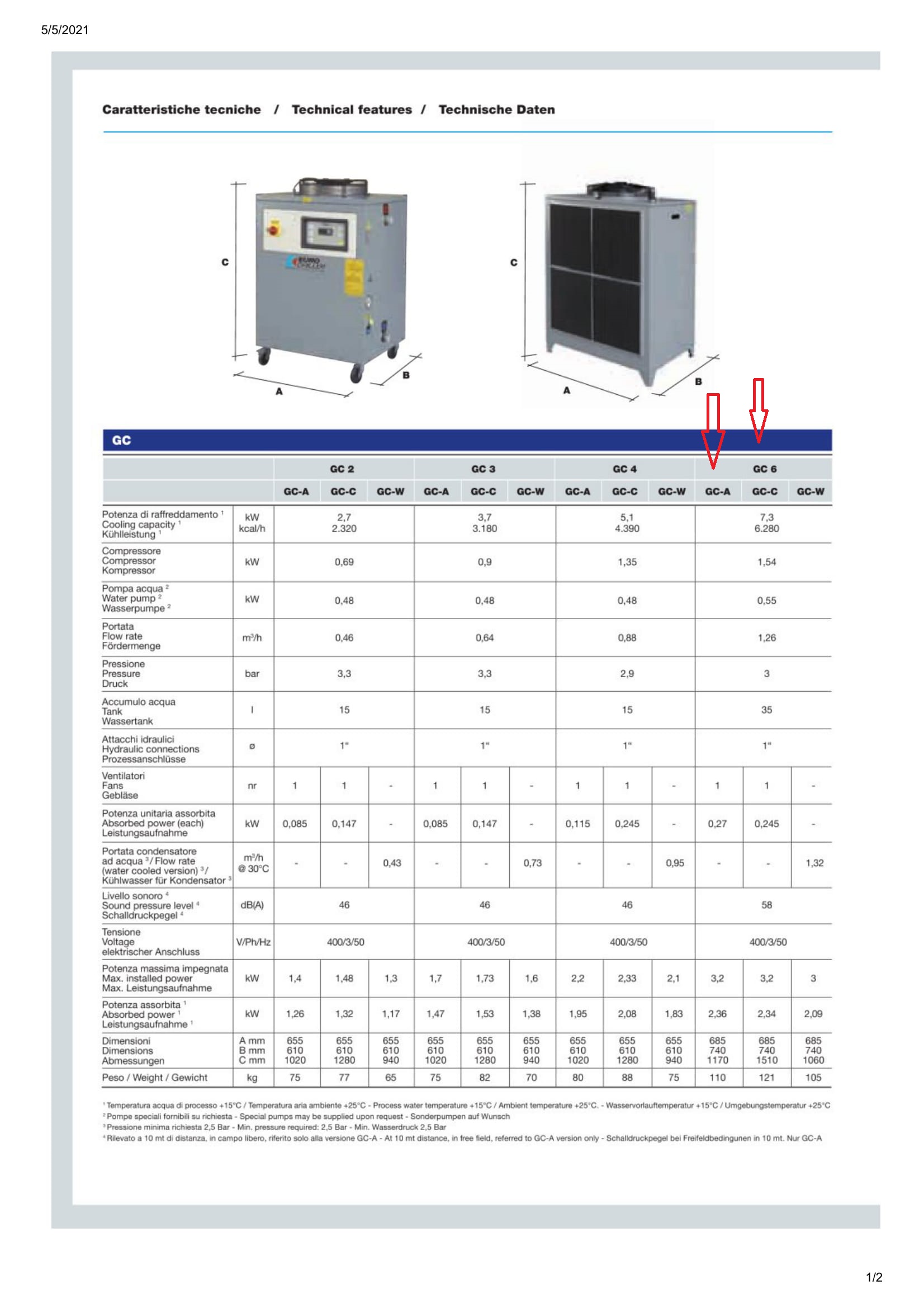 REFRIGERATORE  EUROCHILLER in vendita - foto 3