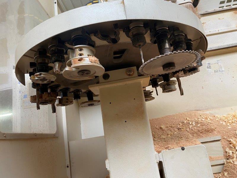 CENTRO DI LAVORO SCM MOD. ERGON TOP in vendita - foto 10