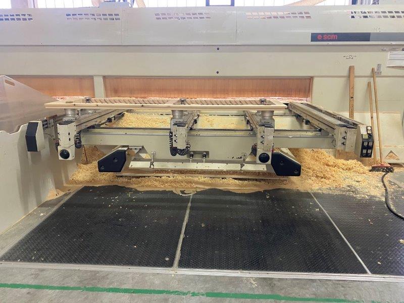 CENTRO DI LAVORO SCM MOD. ERGON TOP in vendita - foto 3