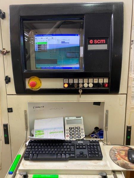 CENTRO DI LAVORO SCM MOD. ERGON TOP in vendita - foto 7