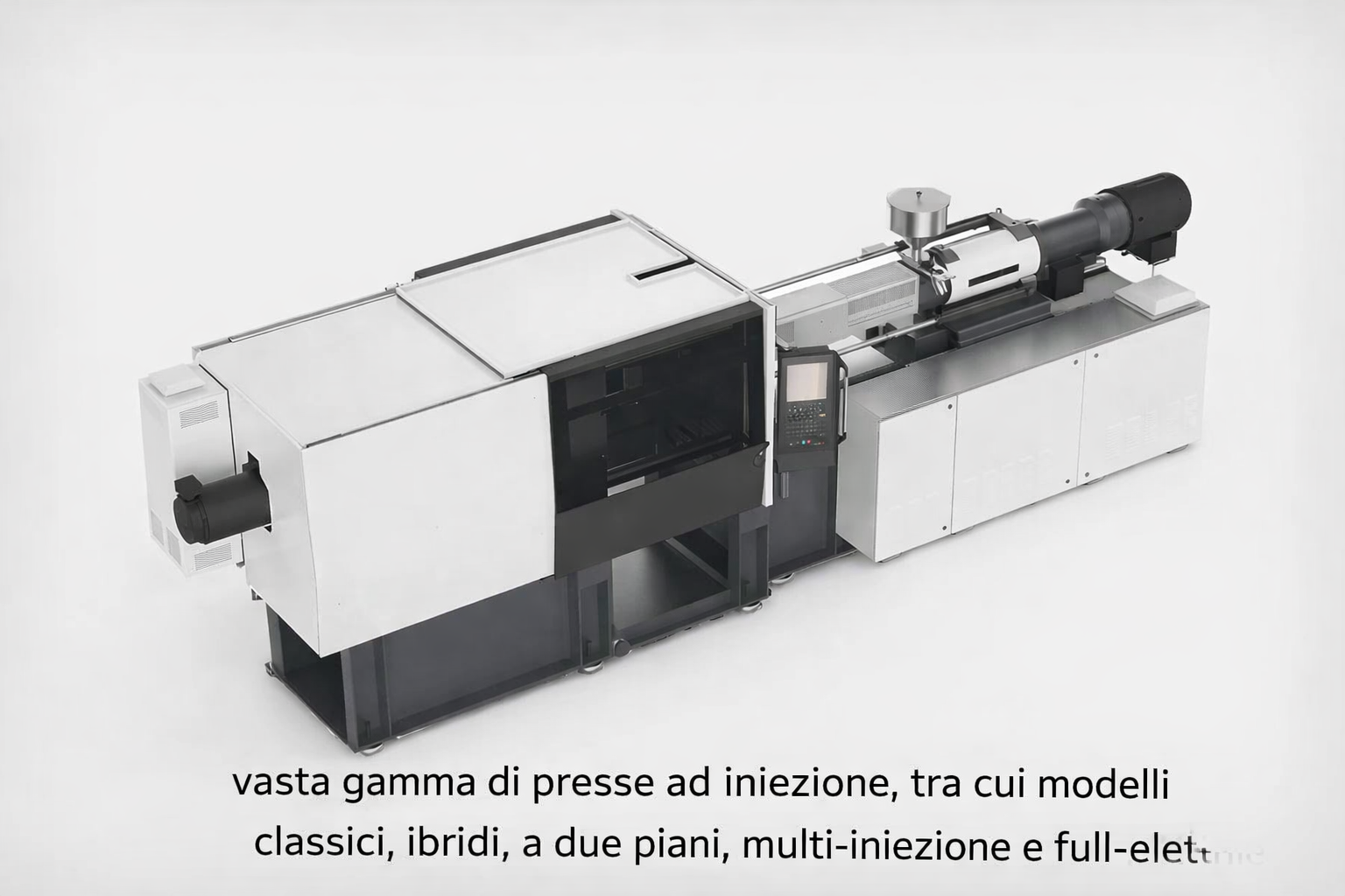 Pressa a iniziezione materiali termoplastici in vendita - foto 1