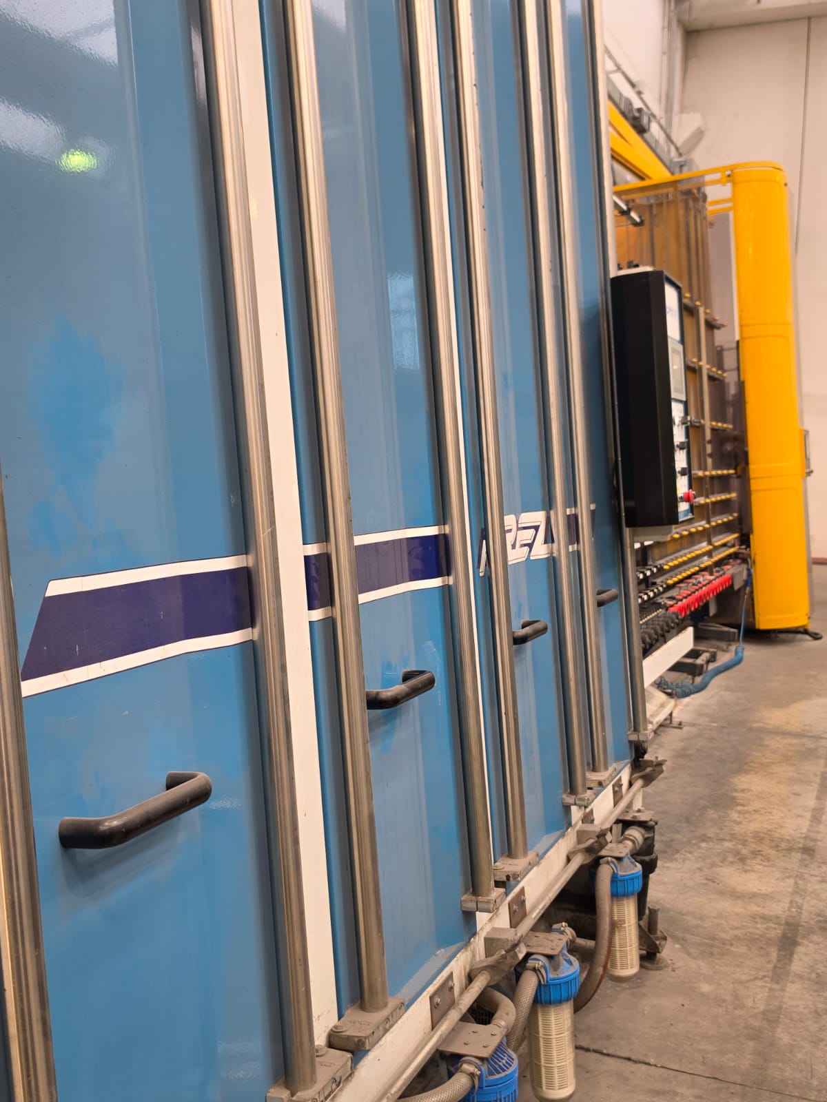 FOREL  Insulating Glass Line h 2500 in vendita - foto 3