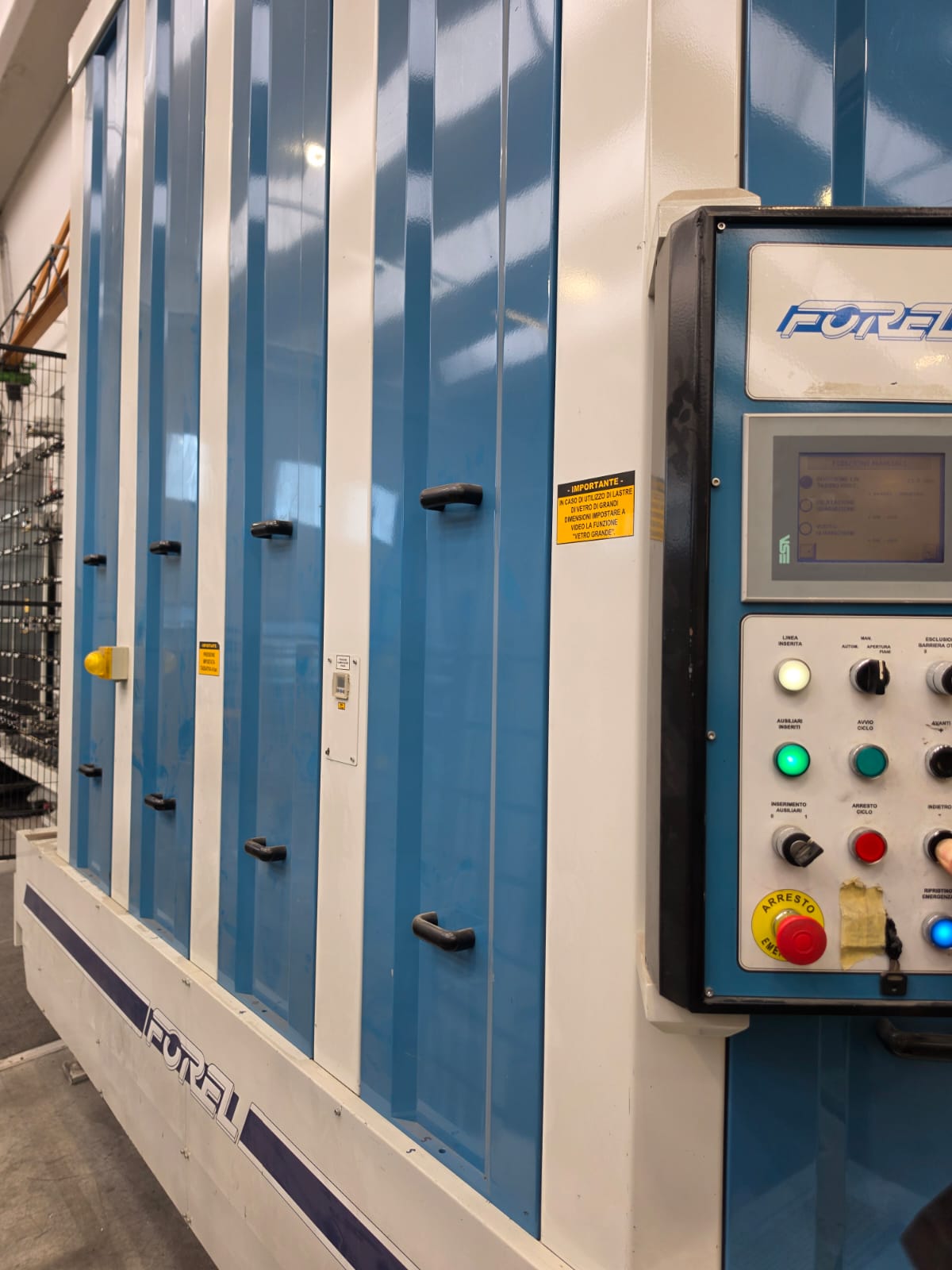 FOREL  Insulating Glass Line h 2500 in vendita - foto 6