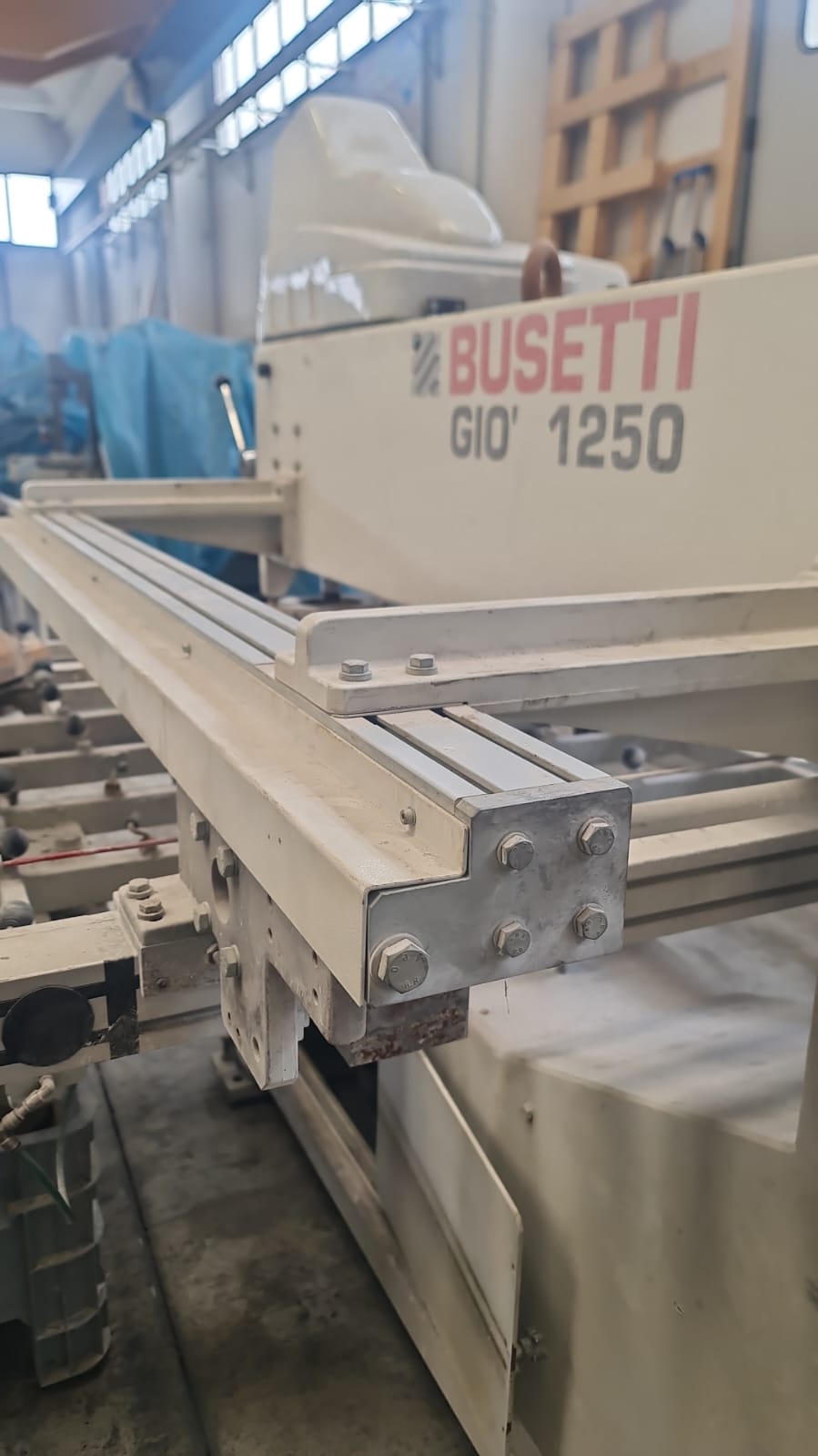 INTERMAC BUSETTI GIO' 1250 in vendita - foto 2