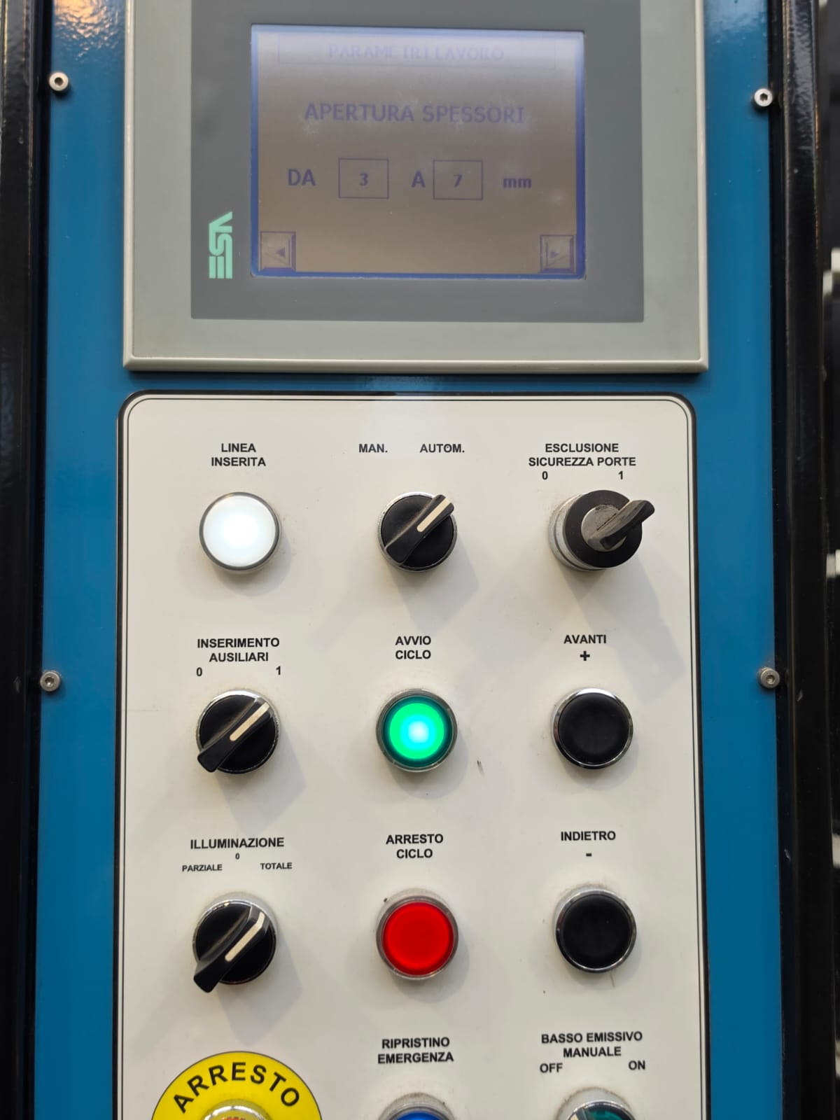 FOREL  Insulating Glass Line h 2500 in vendita - foto 4