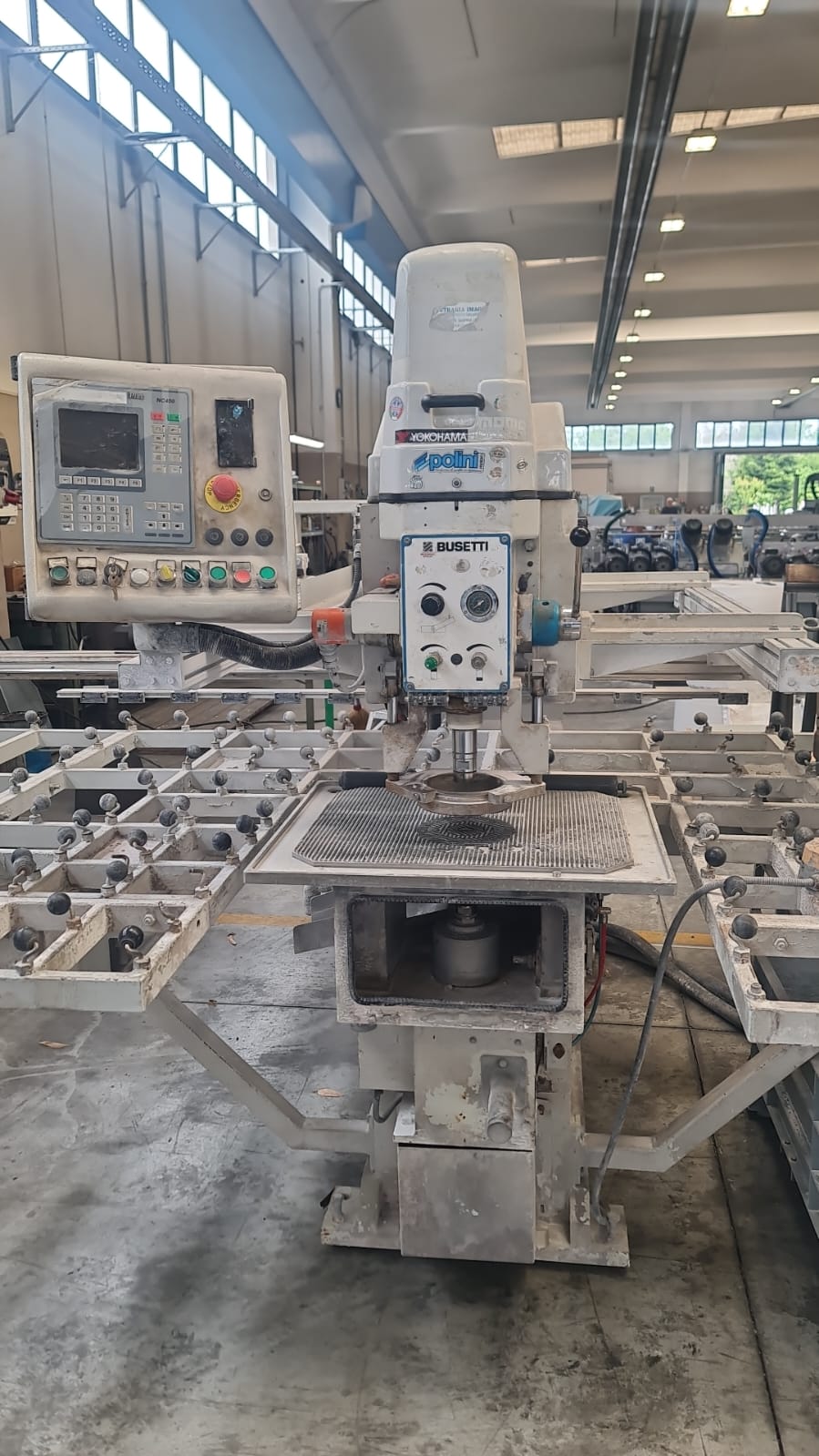 Macchine lavorazione vetro in vendita