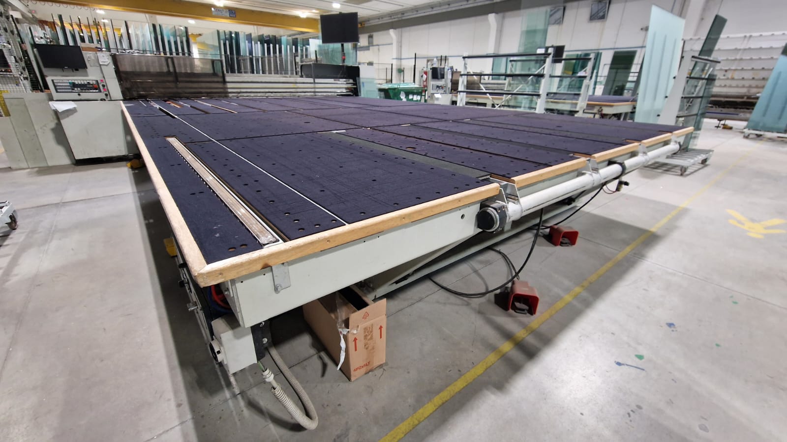 COMBINATED CUTTING LINE INTERMAC in vendita - foto 2