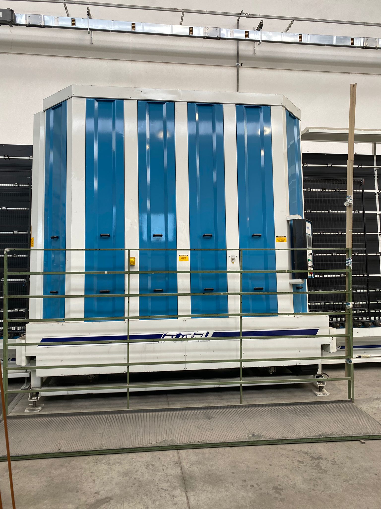 FOREL  Insulating Glass Line h 2500 in vendita - foto 8
