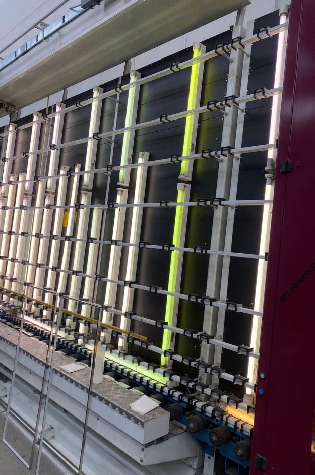 FOREL  Insulating Glass Line h 2500 in vendita - foto 11