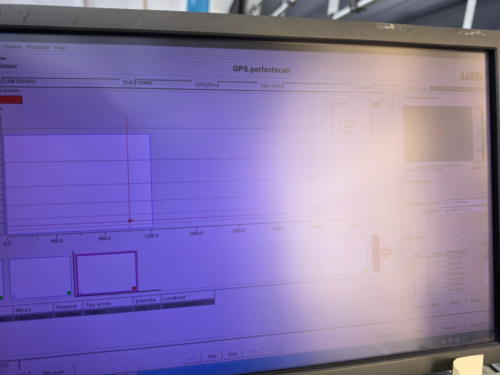 FOREL  Insulating Glass Line h 2500 in vendita - foto 9