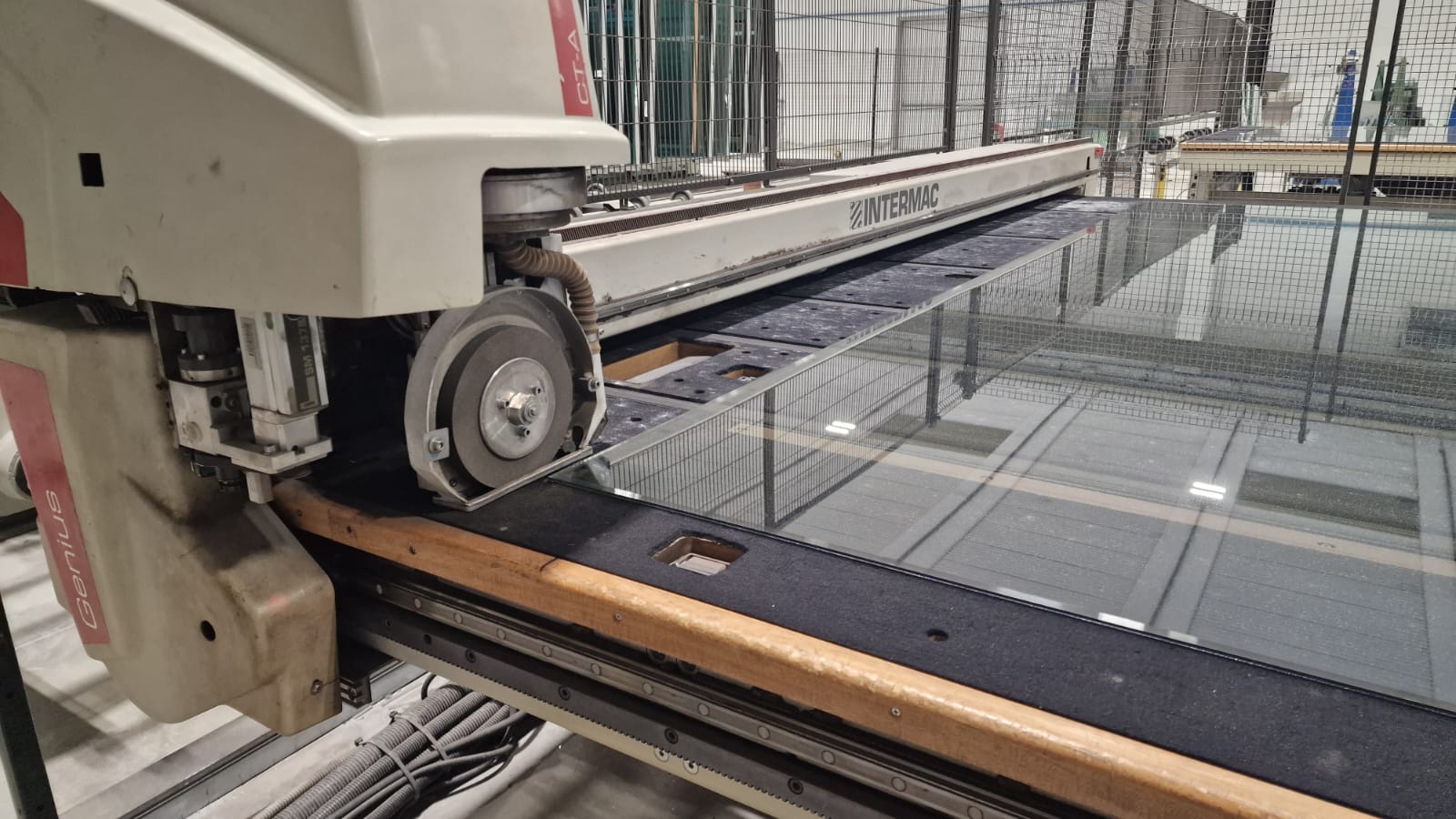 COMBINATED CUTTING LINE INTERMAC in vendita - foto 4